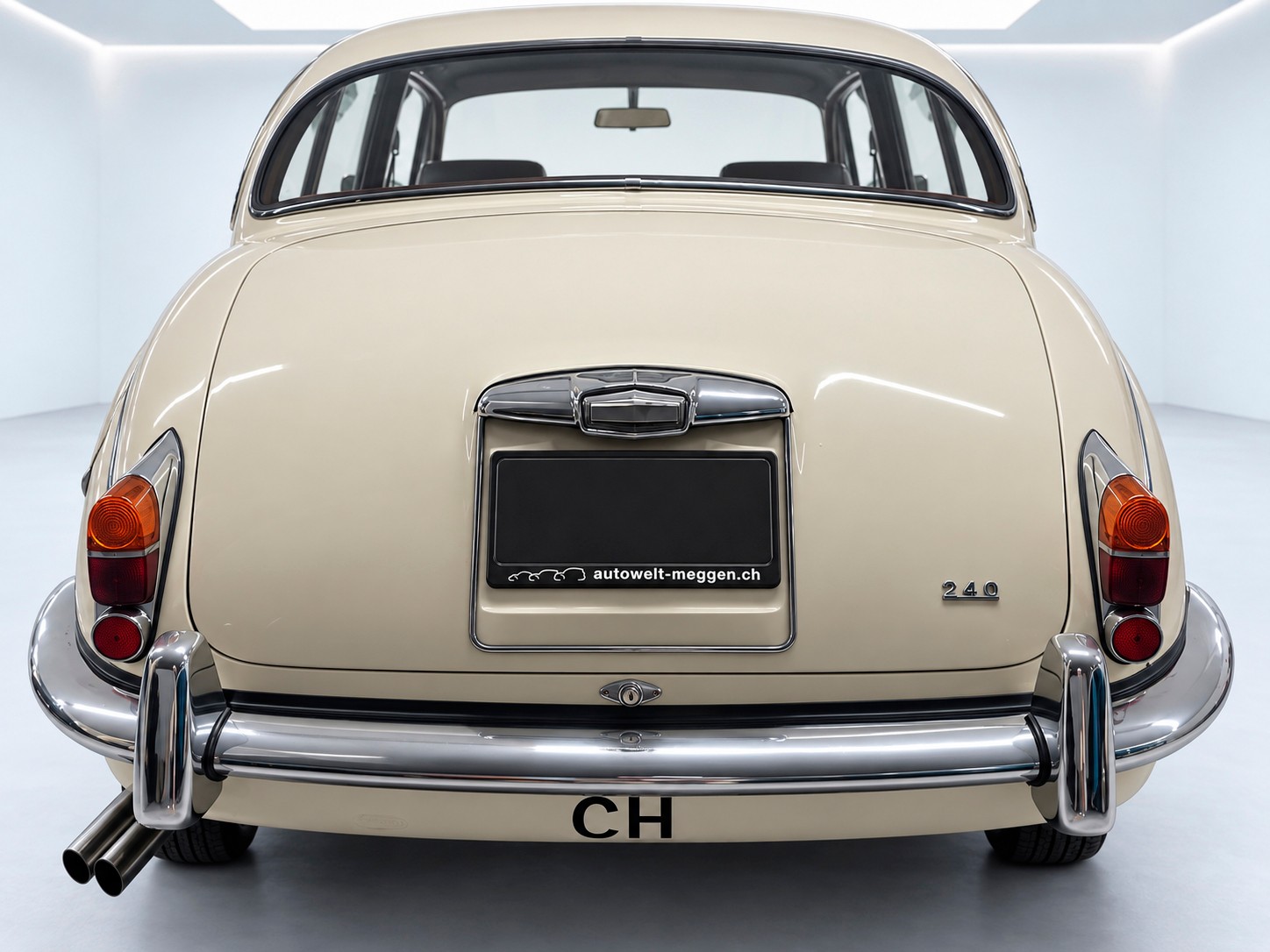 JAGUAR MK II 240 *gepflegtes Veteranenfahrzeug*-image-15