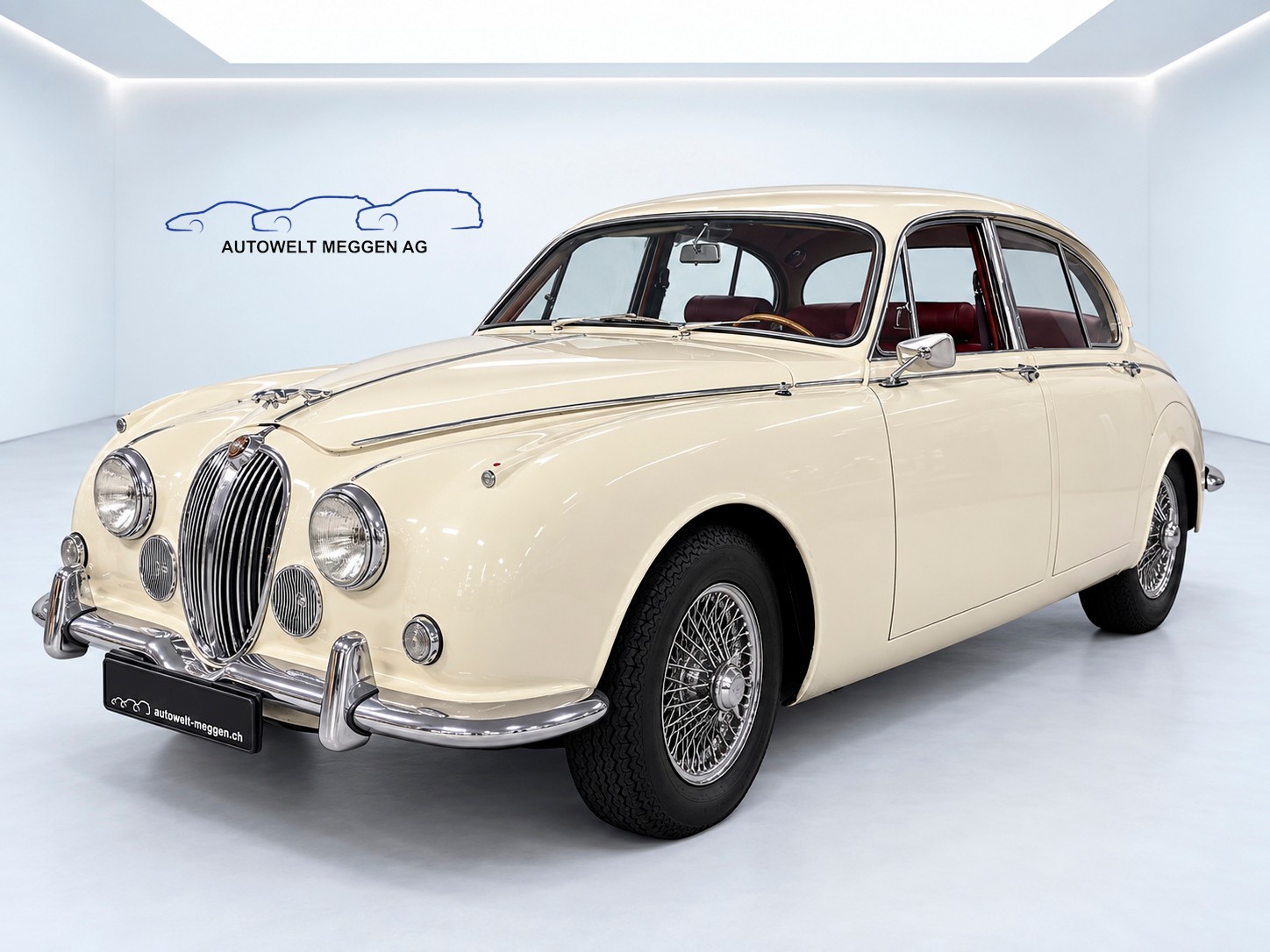 JAGUAR MK II 240 *gepflegtes Veteranenfahrzeug*