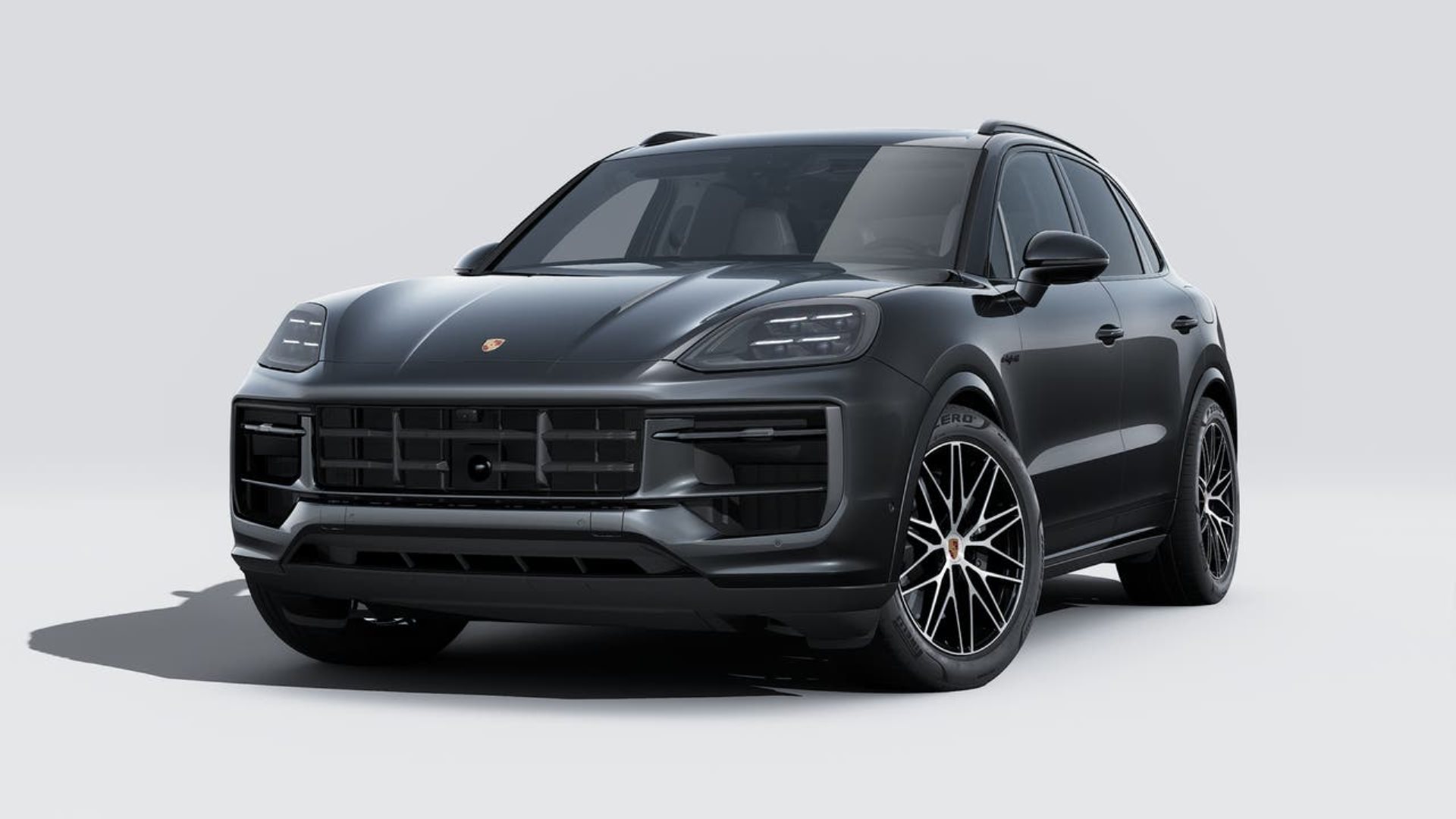 PORSCHE Cayenne E-Hybrid Black Edition-image-0