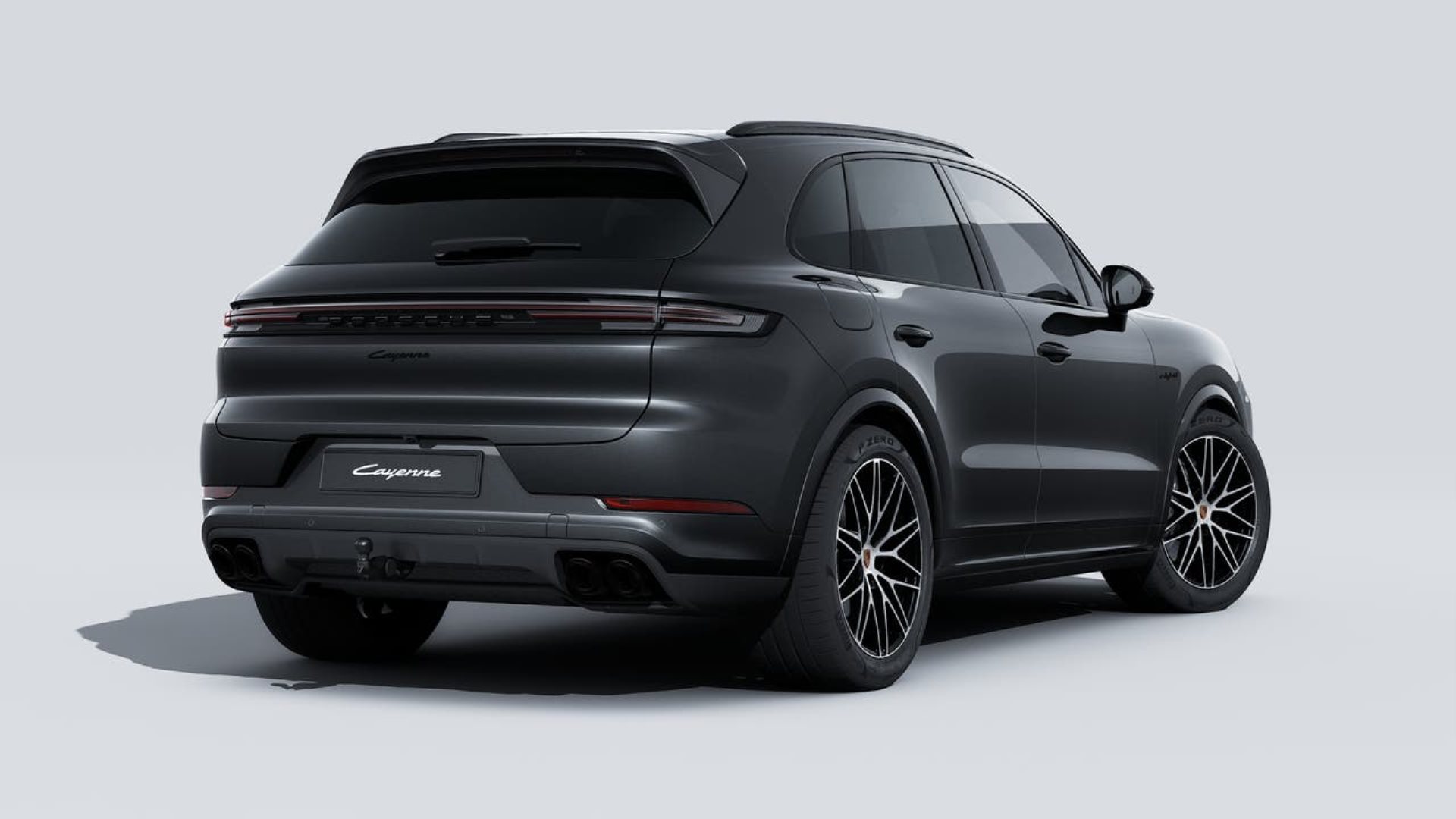 PORSCHE Cayenne E-Hybrid Black Edition-image-8