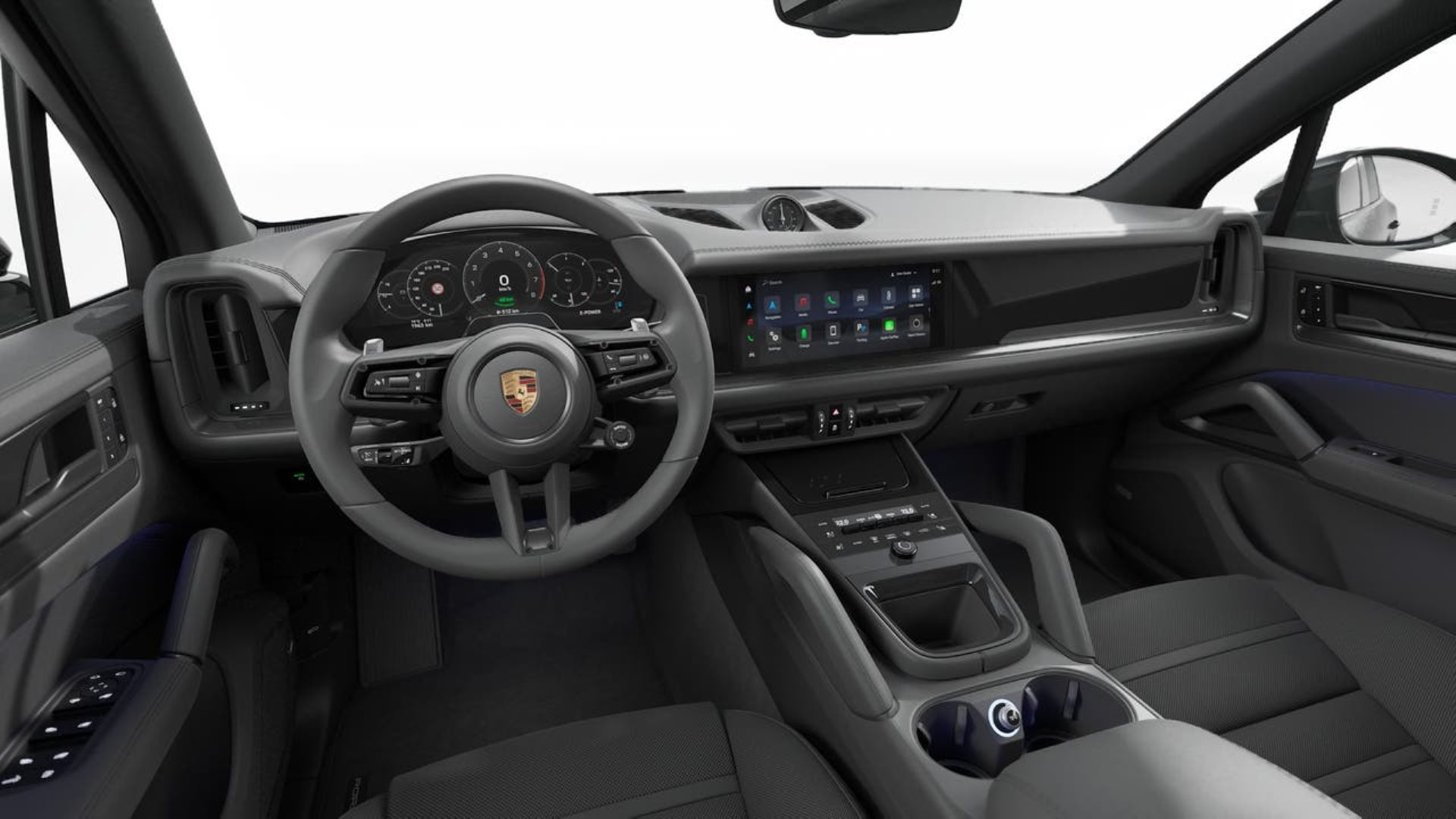PORSCHE Cayenne E-Hybrid Black Edition-image-10