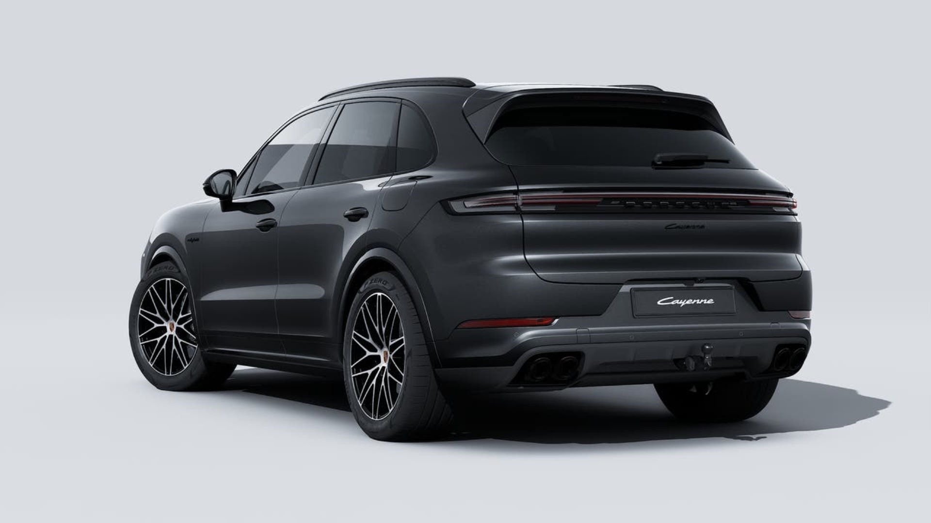 PORSCHE Cayenne E-Hybrid Black Edition-image-2