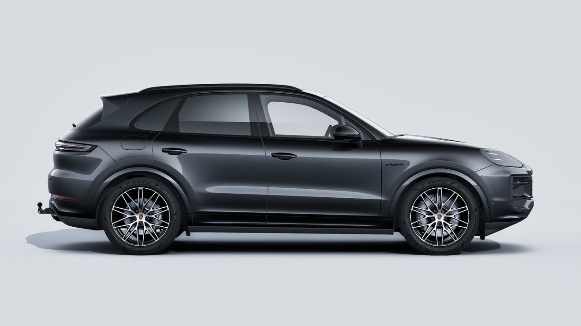 PORSCHE Cayenne E-Hybrid Black Edition-image-5