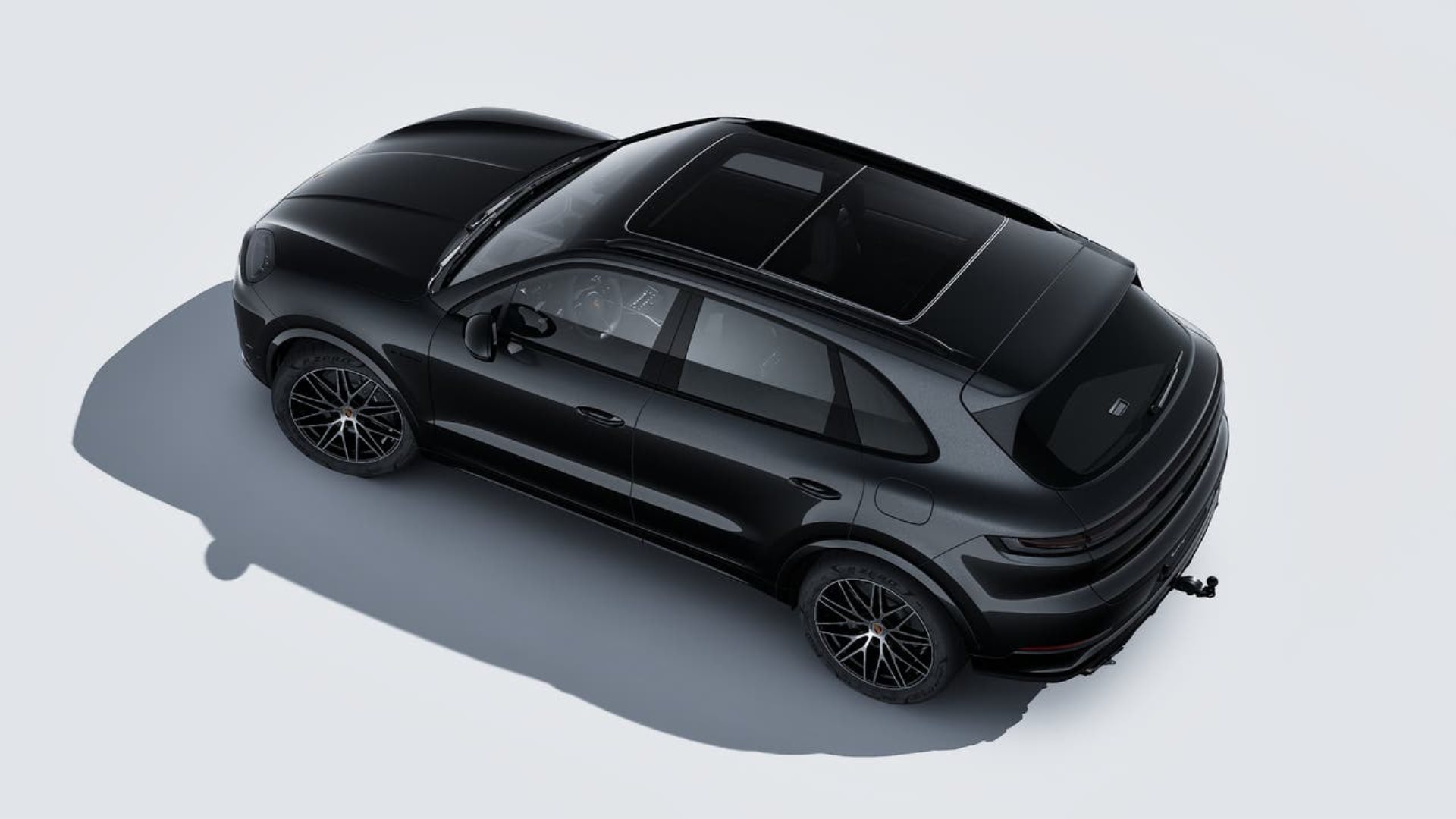 PORSCHE Cayenne E-Hybrid Black Edition-image-3