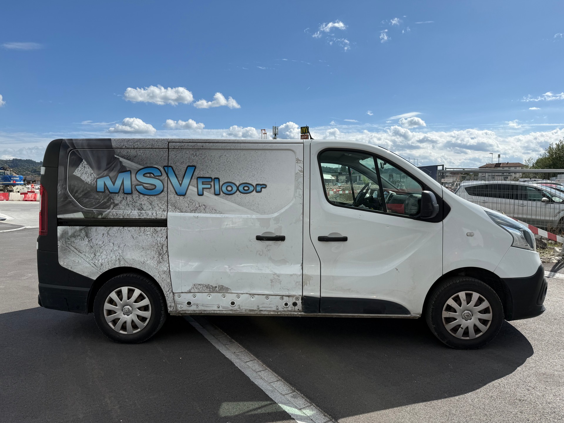 RENAULT Trafic 1.6 dCi 115 2.9t Acces L1H1-image-6