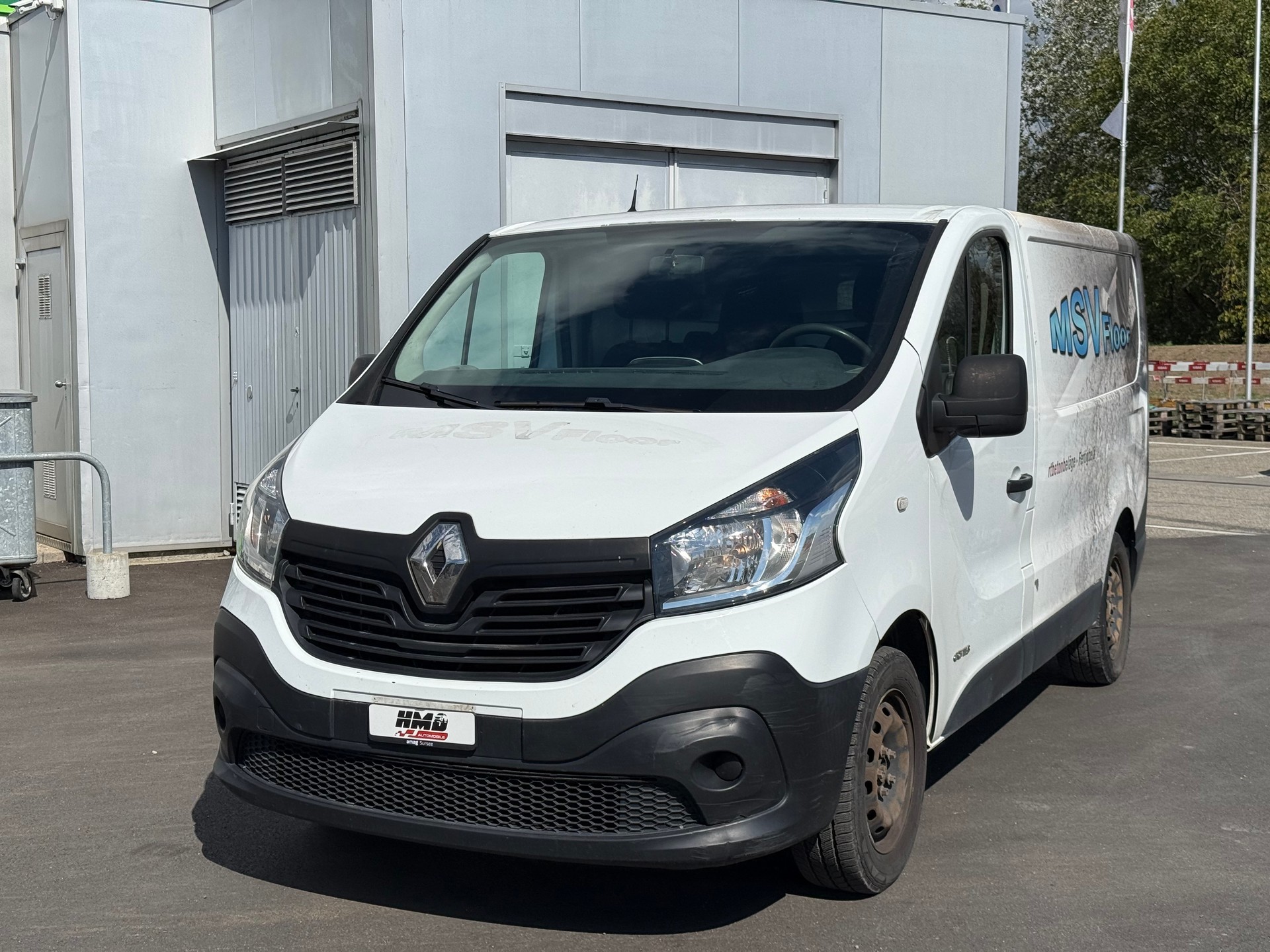 RENAULT Trafic 1.6 dCi 115 2.9t Acces L1H1-image-0