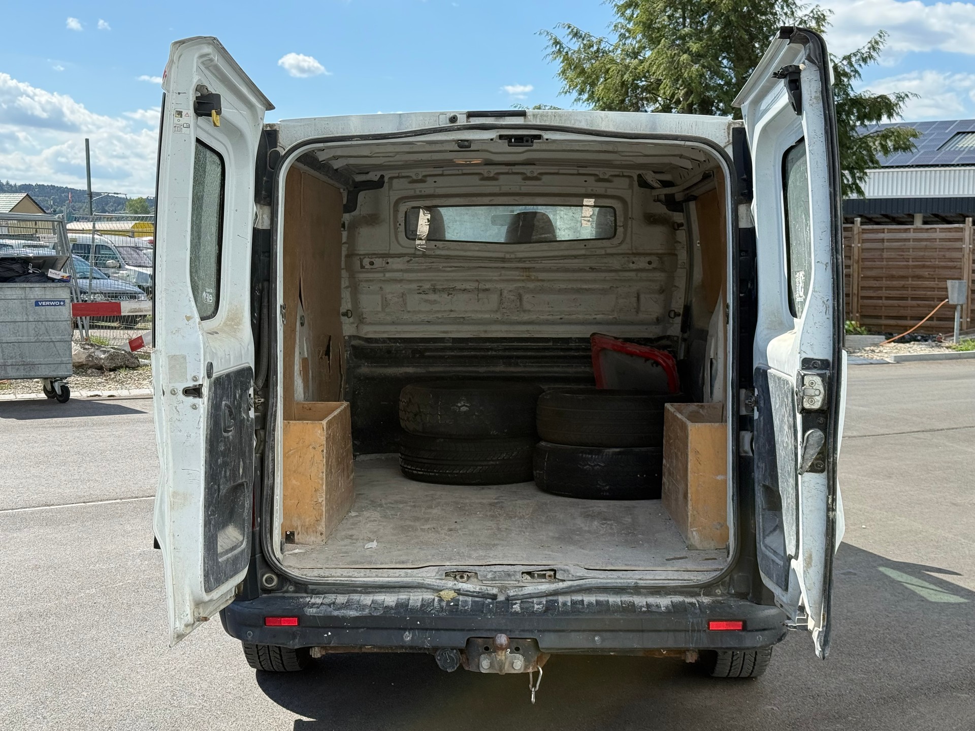 RENAULT Trafic 1.6 dCi 115 2.9t Acces L1H1-image-8
