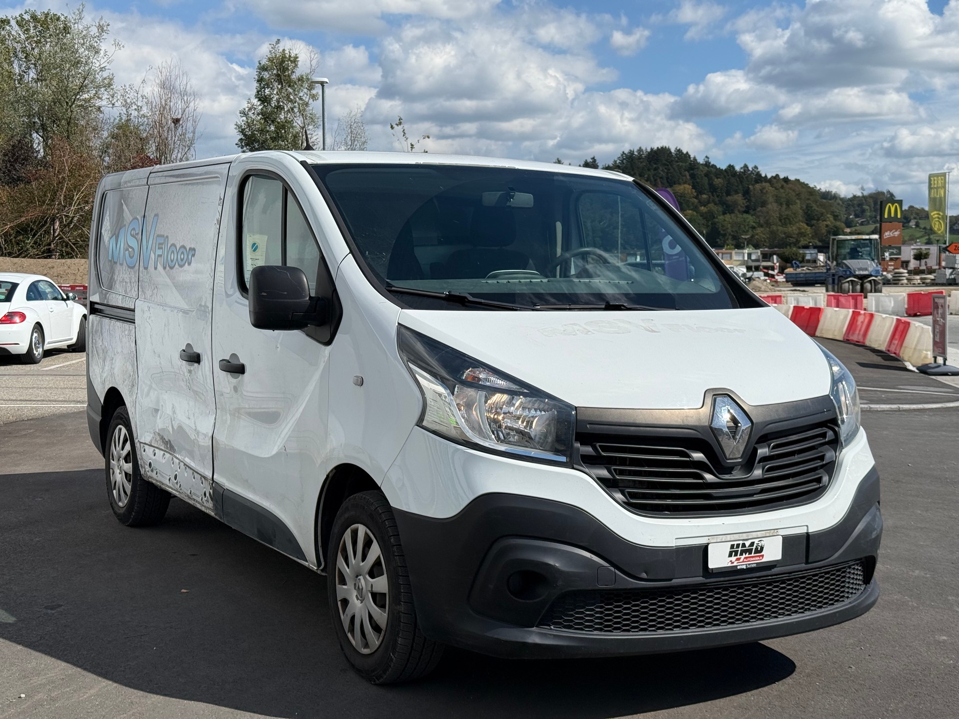 RENAULT Trafic 1.6 dCi 115 2.9t Acces L1H1-image-7