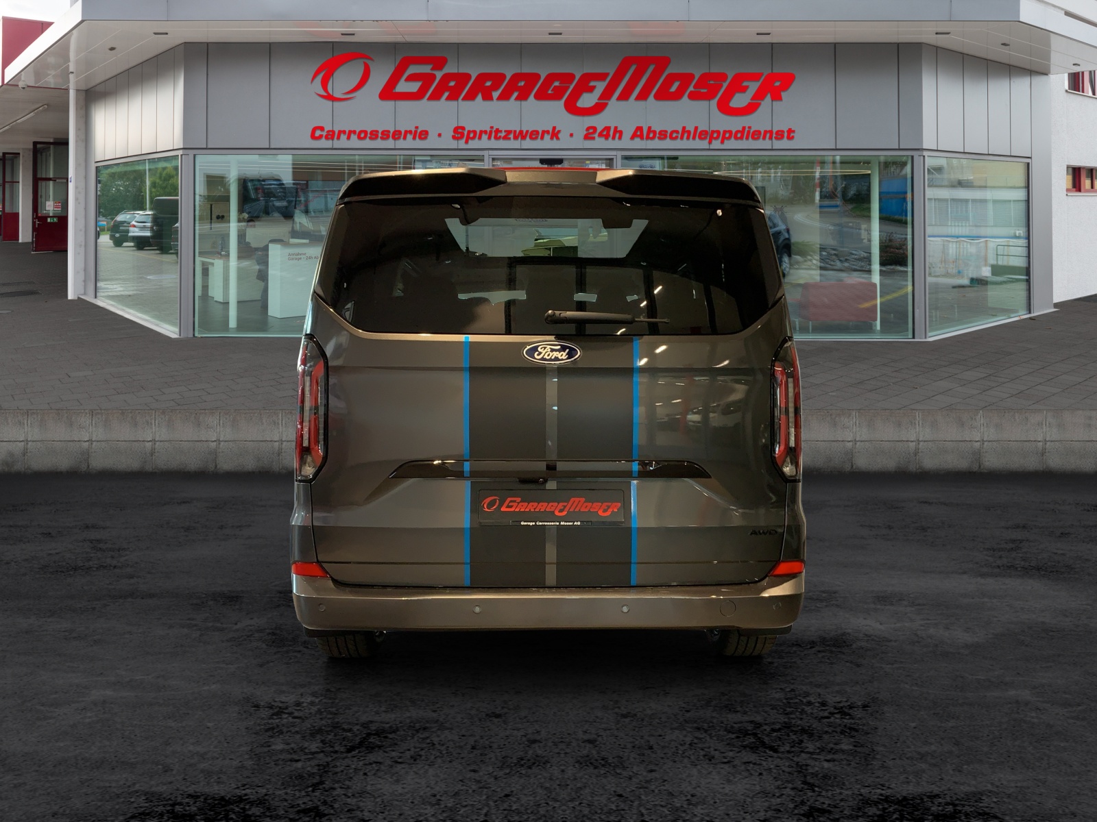 FORD Tourneo C Bus 320 L1 2.0 170 Sport 4x4-image-11