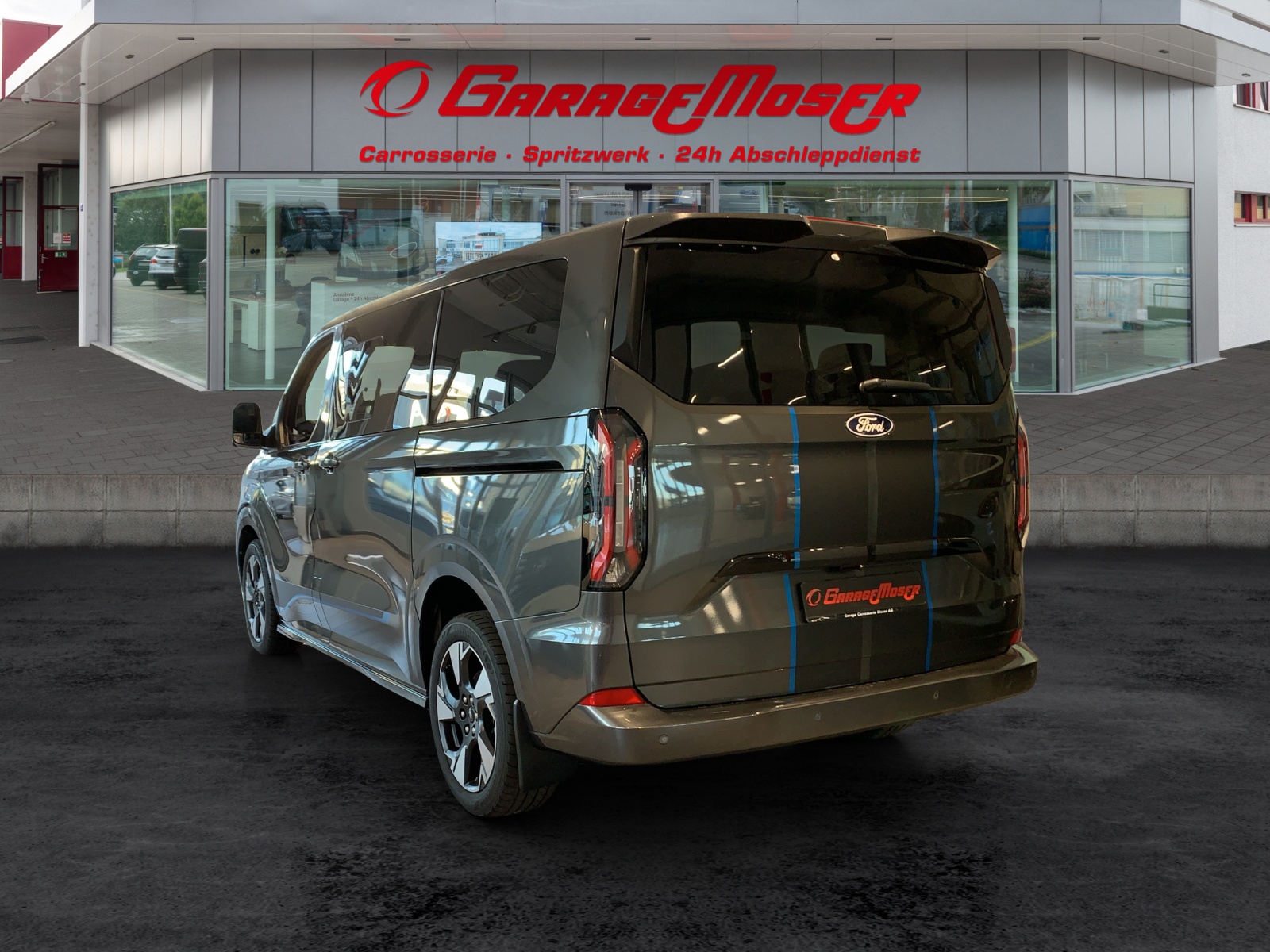 FORD Tourneo C Bus 320 L1 2.0 170 Sport 4x4-image-10
