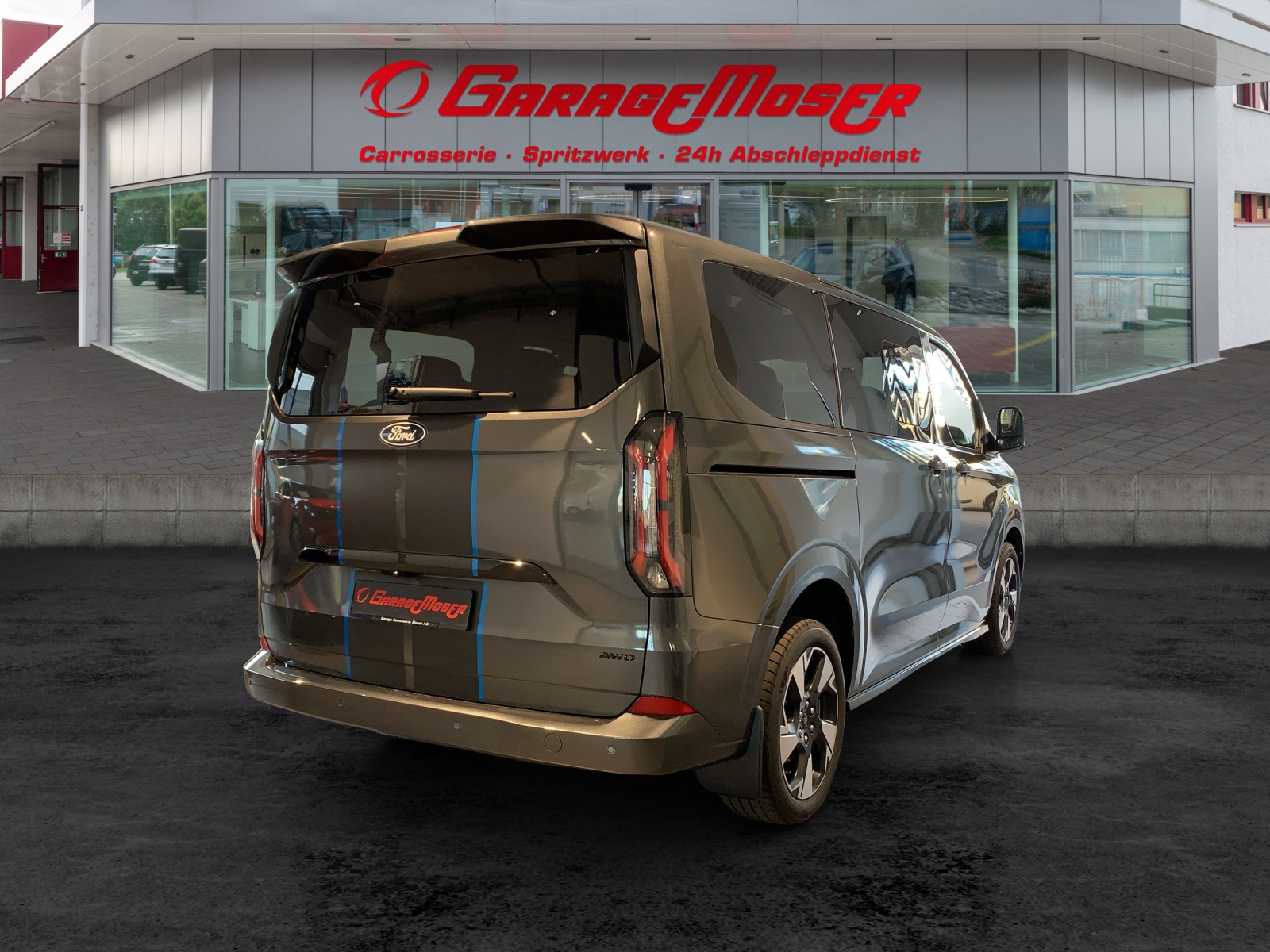 FORD Tourneo C Bus 320 L1 2.0 170 Sport 4x4-image-8