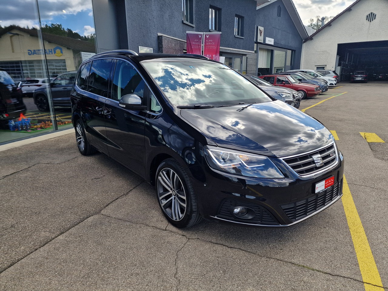 SEAT Alhambra 1.4 TSI DSG SWISS FR2-image-7