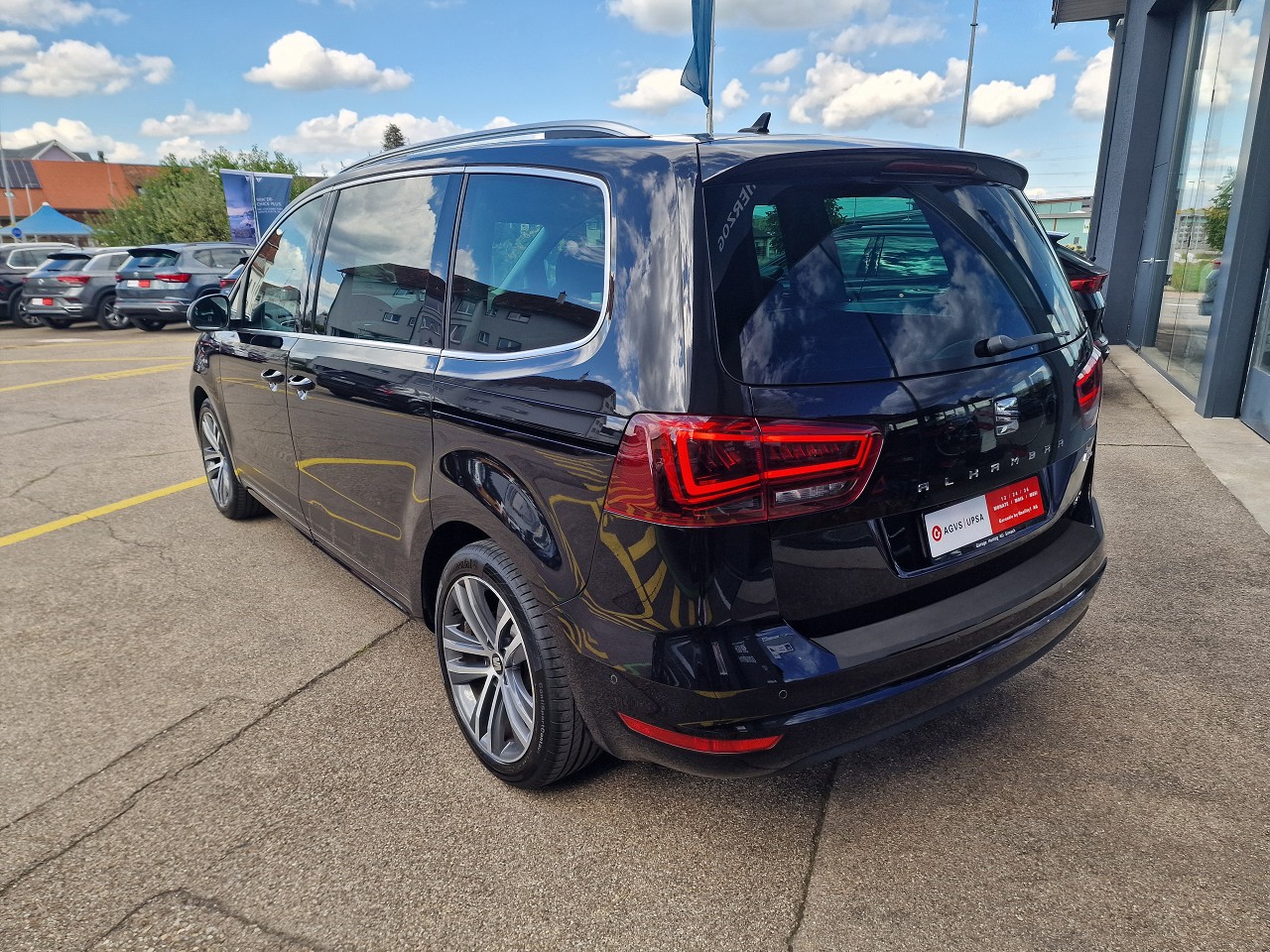 SEAT Alhambra 1.4 TSI DSG SWISS FR2-image-3