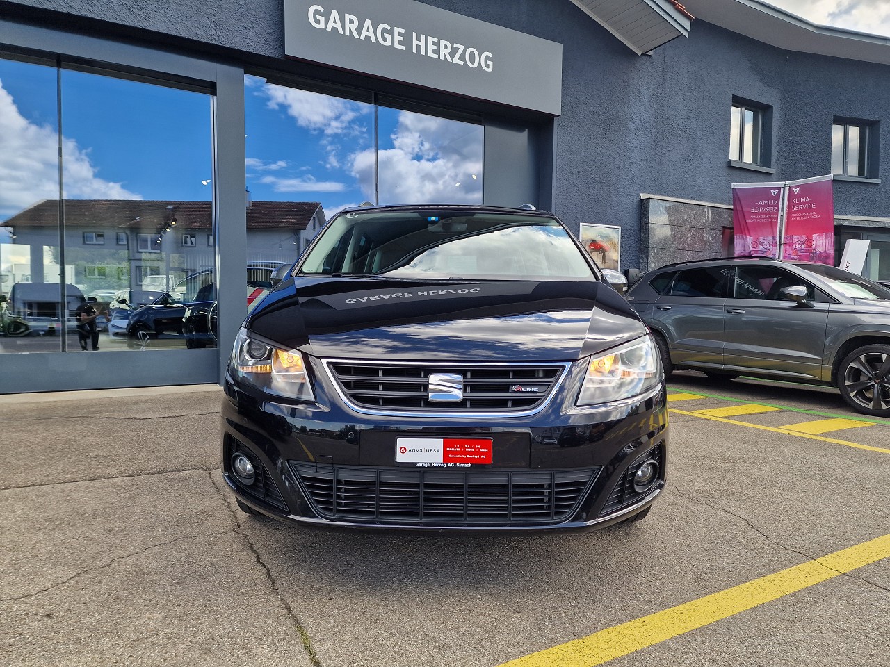 SEAT Alhambra 1.4 TSI DSG SWISS FR2-image-8