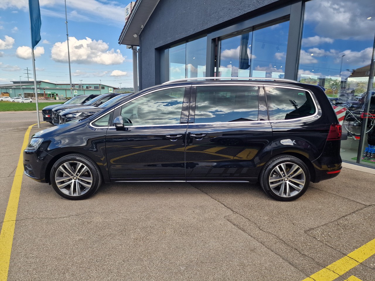 SEAT Alhambra 1.4 TSI DSG SWISS FR2-image-2