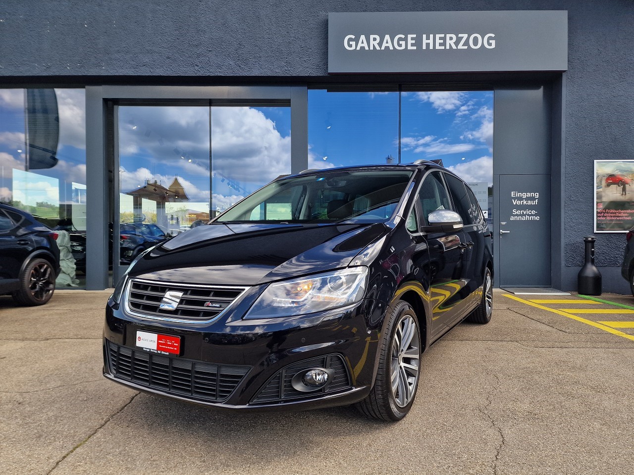 SEAT Alhambra 1.4 TSI DSG SWISS FR2-image-0