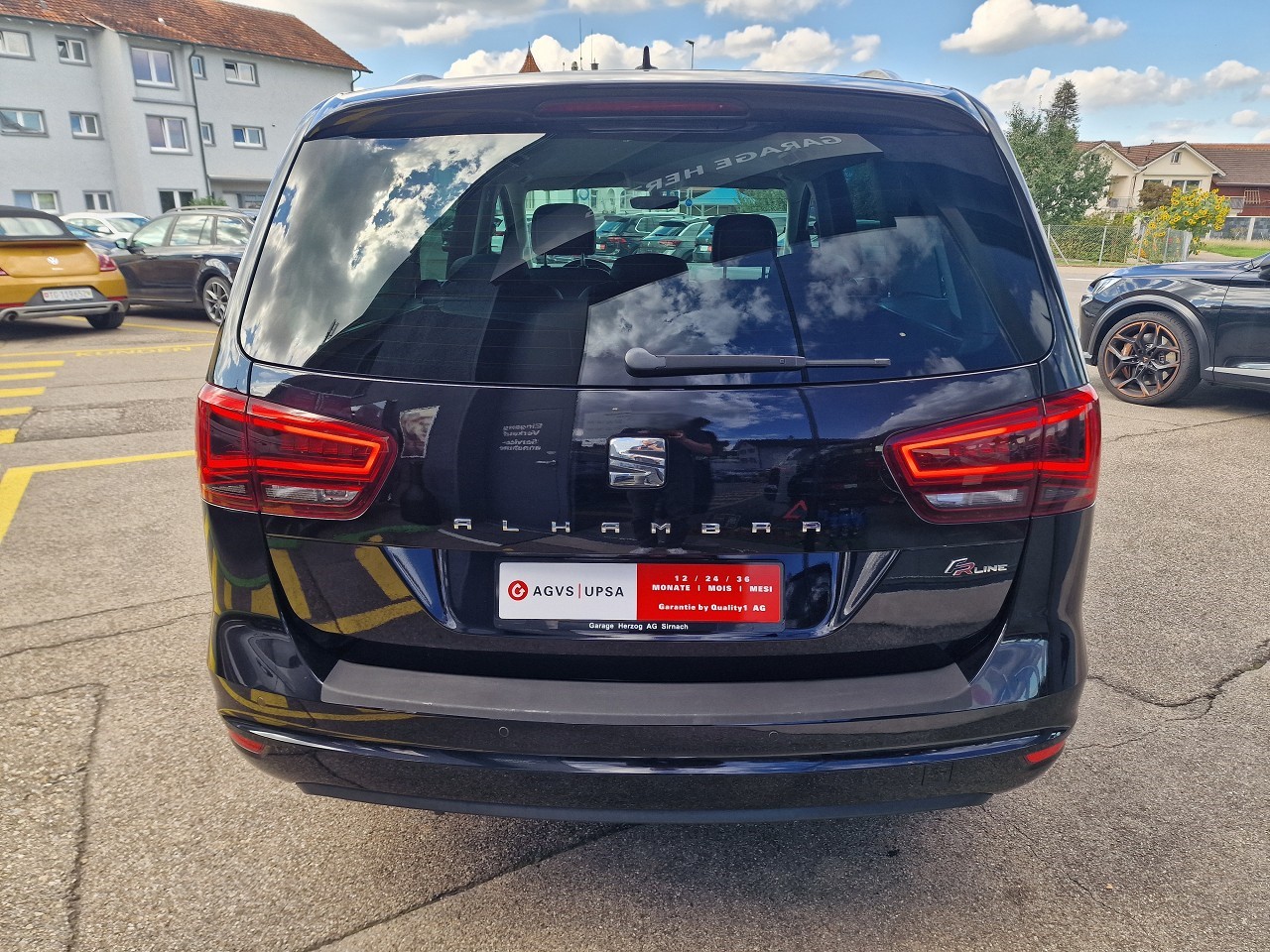 SEAT Alhambra 1.4 TSI DSG SWISS FR2-image-4