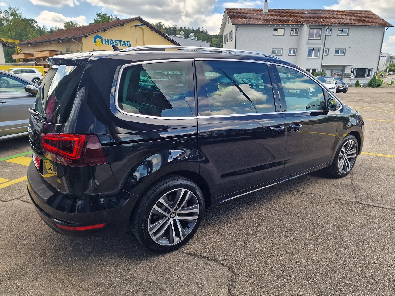 SEAT Alhambra 1.4 TSI DSG SWISS FR2-image-5