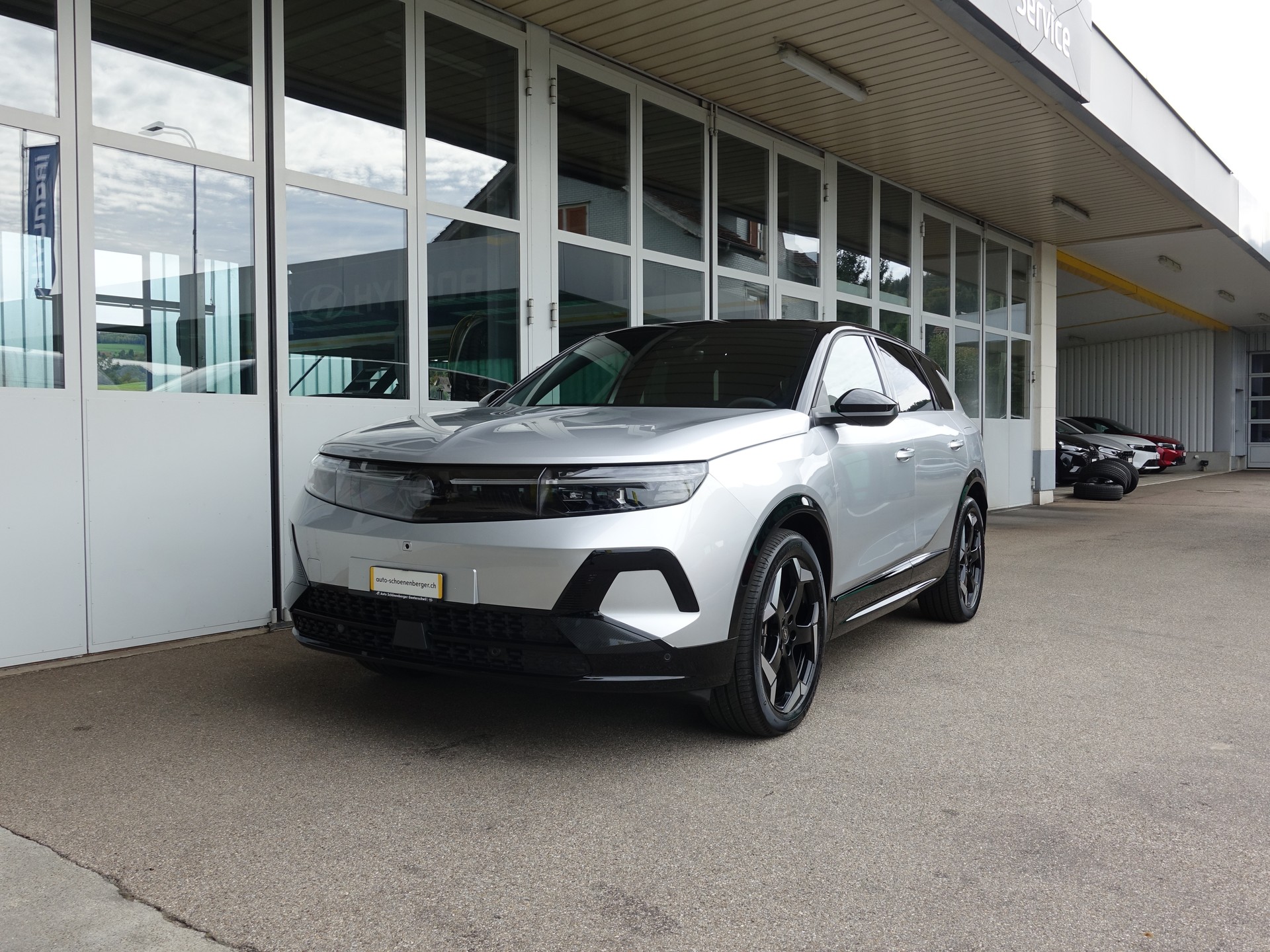 OPEL Grandland El. 73kWh Ultimate 4x4 8JAHRE GARANTIE-image-19