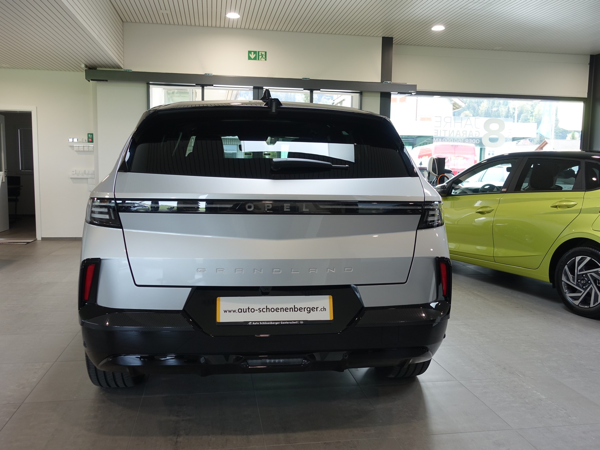 OPEL Grandland El. 73kWh Ultimate 4x4 8JAHRE GARANTIE-image-4