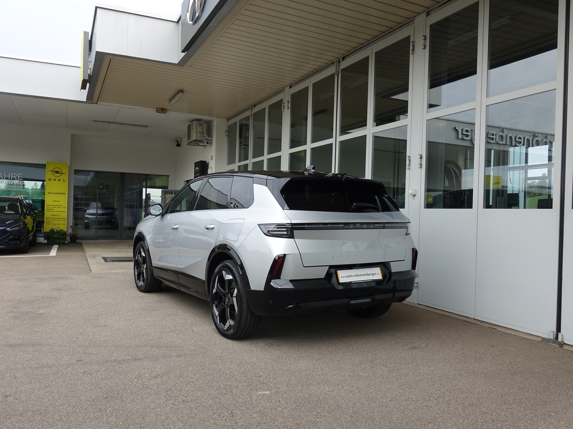 OPEL Grandland El. 73kWh Ultimate 4x4 8JAHRE GARANTIE-image-22