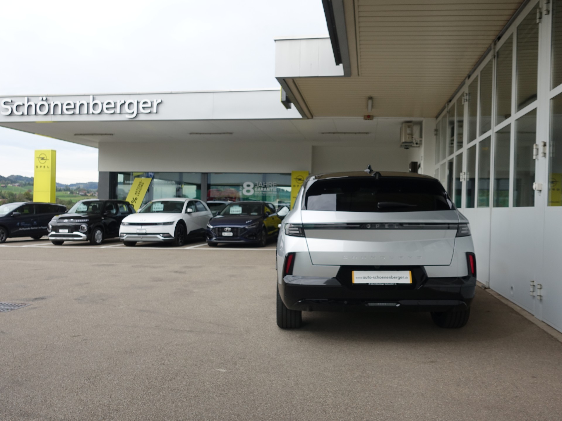 OPEL Grandland El. 73kWh Ultimate 4x4 8JAHRE GARANTIE-image-23