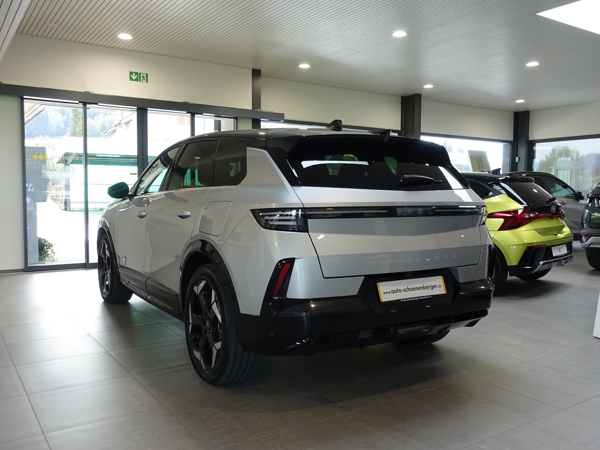 OPEL Grandland El. 73kWh Ultimate 4x4 8JAHRE GARANTIE-image-3