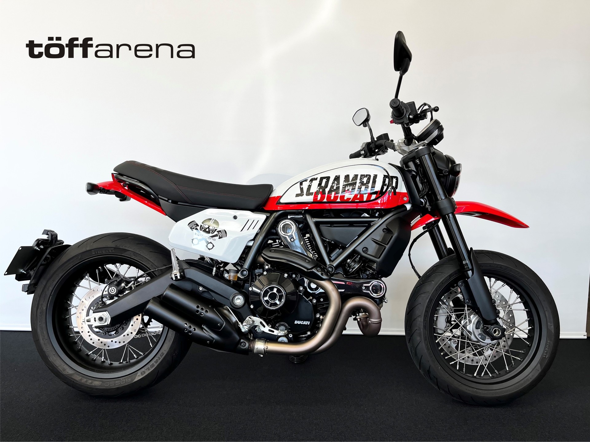 DUCATI SCRAMBLER URBAN MOTARD 35KW