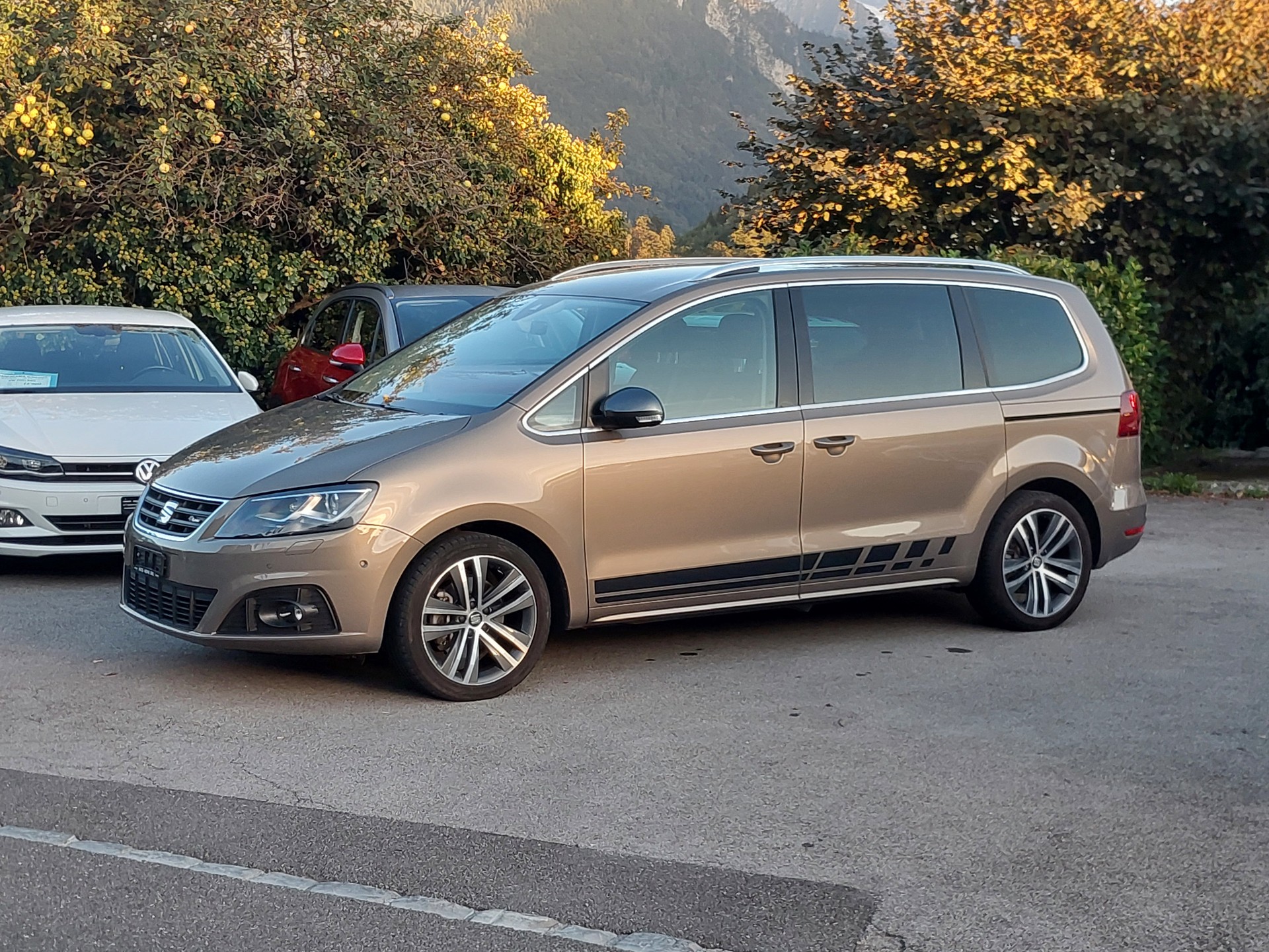 SEAT Alhambra 2.0 TSI FR Line DSG-image-1