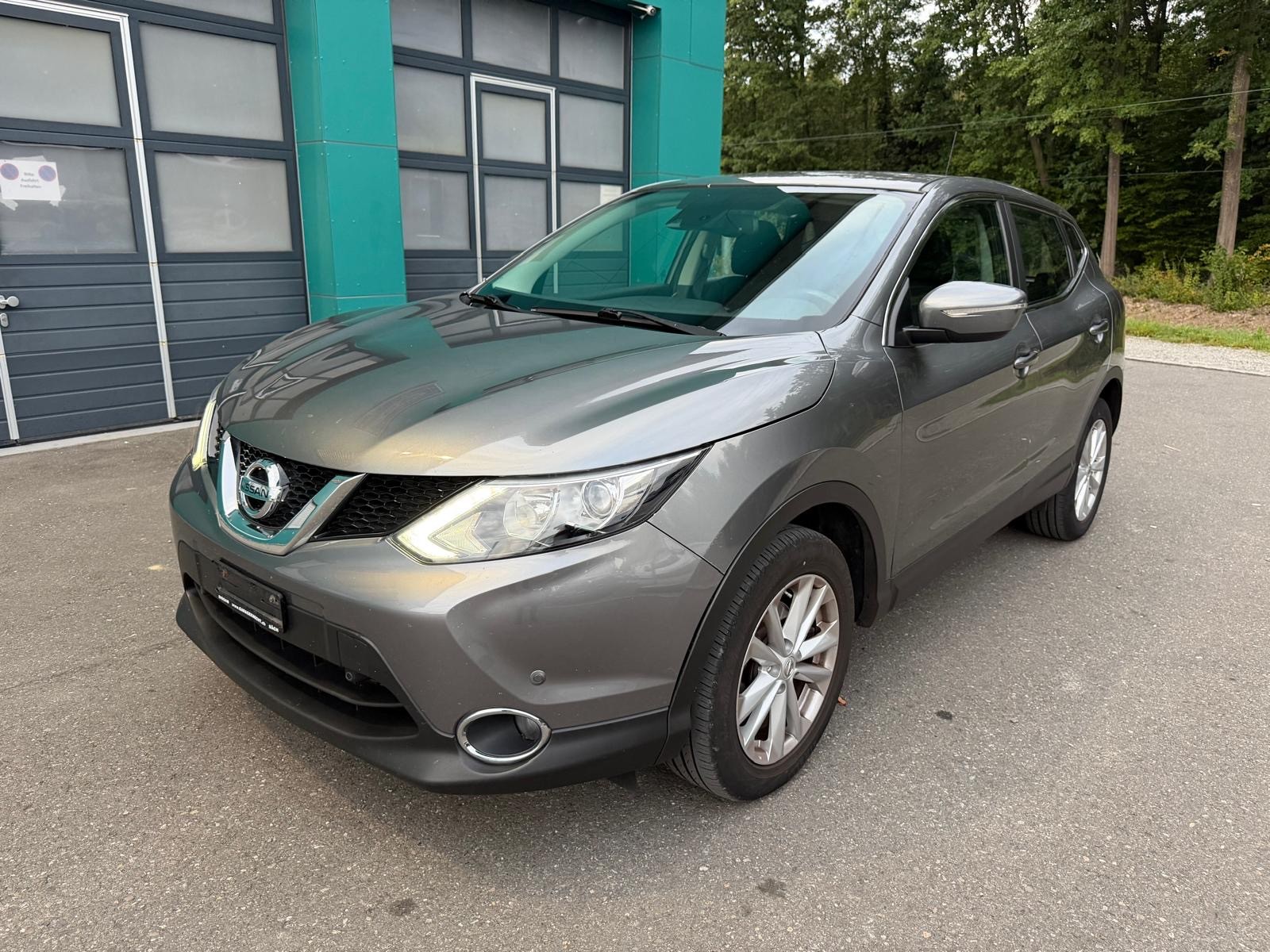 NISSAN Qashqai 1.6 dCi acenta Xtronic CVT-image-0