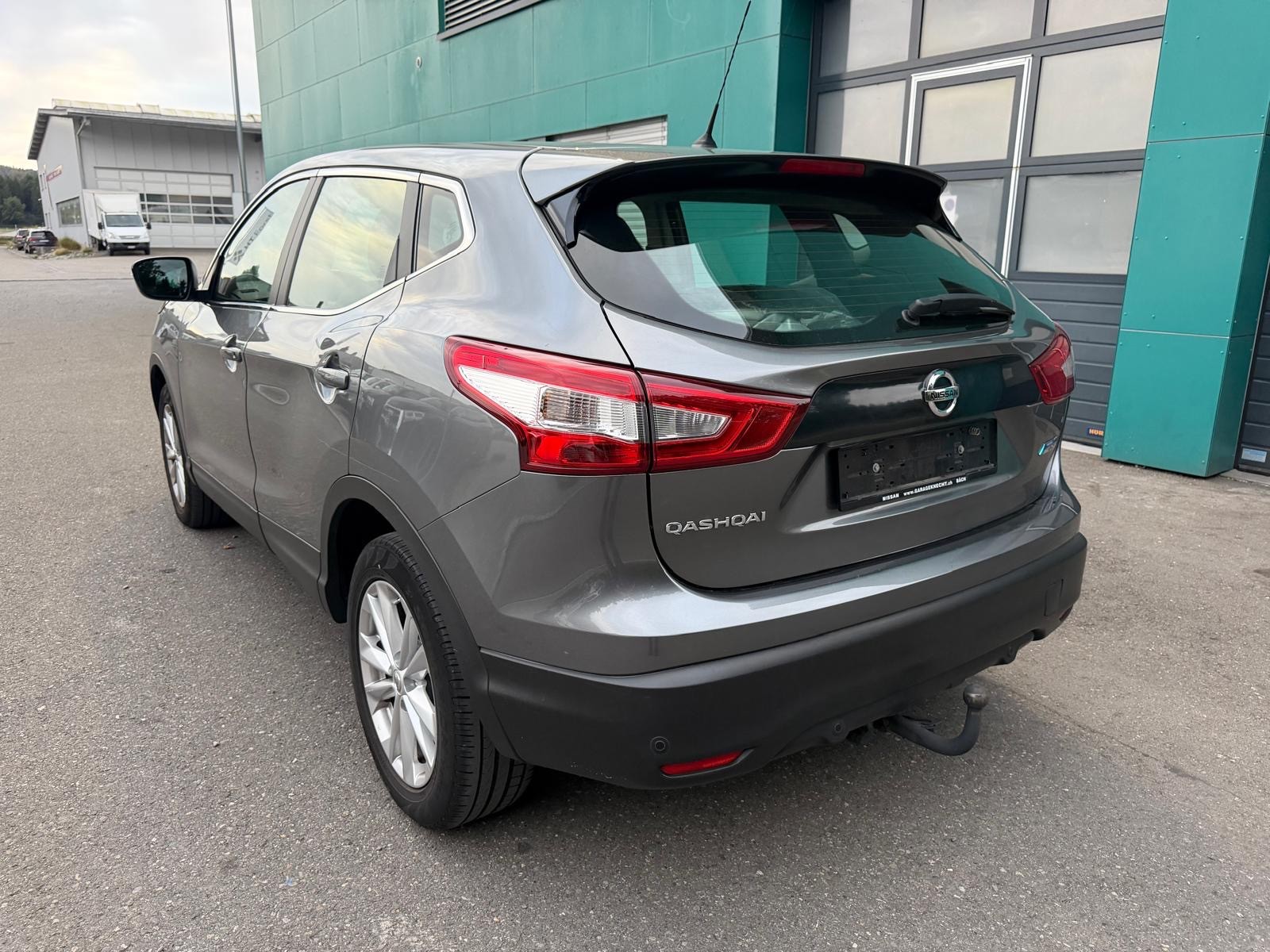 NISSAN Qashqai 1.6 dCi acenta Xtronic CVT-image-5