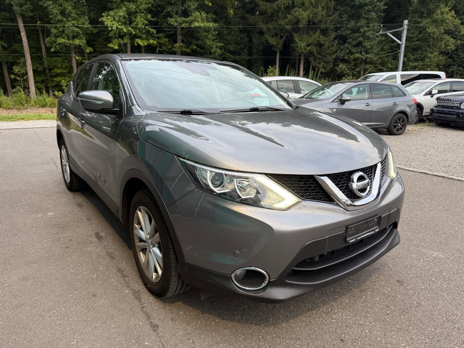 NISSAN Qashqai 1.6 dCi acenta Xtronic CVT-image-2