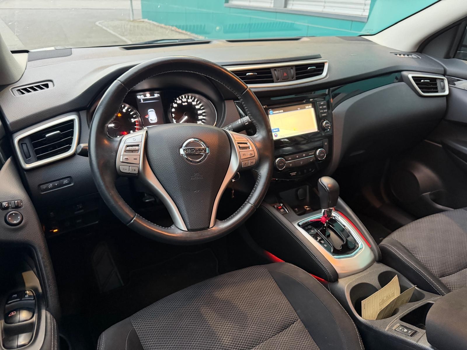 NISSAN Qashqai 1.6 dCi acenta Xtronic CVT-image-6