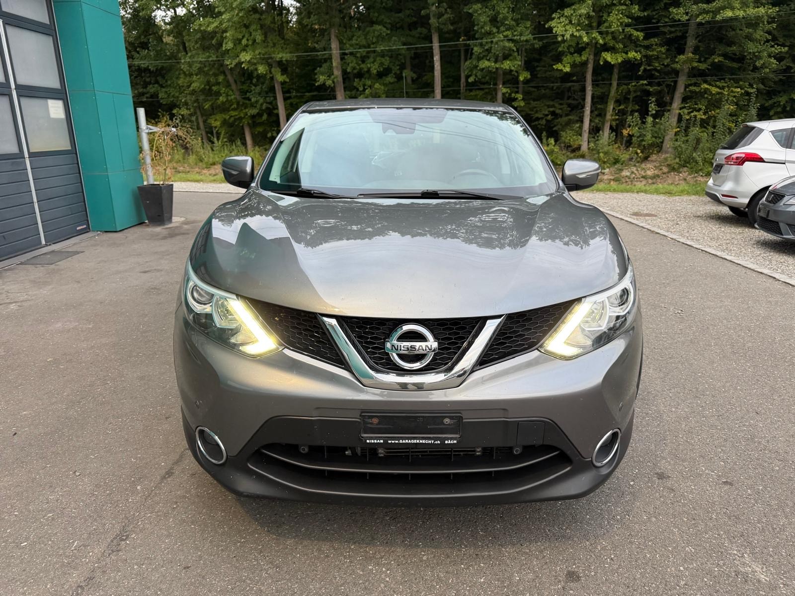 NISSAN Qashqai 1.6 dCi acenta Xtronic CVT-image-1