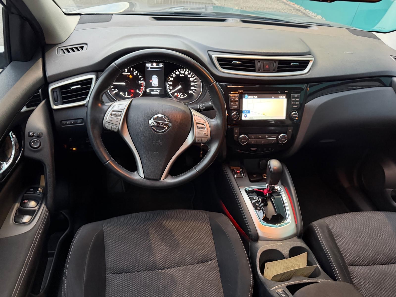 NISSAN Qashqai 1.6 dCi acenta Xtronic CVT-image-7