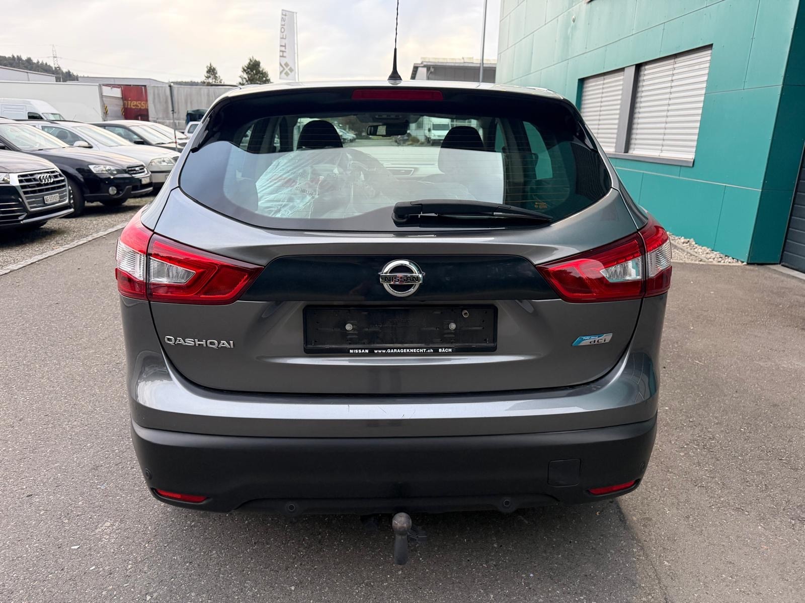 NISSAN Qashqai 1.6 dCi acenta Xtronic CVT-image-4