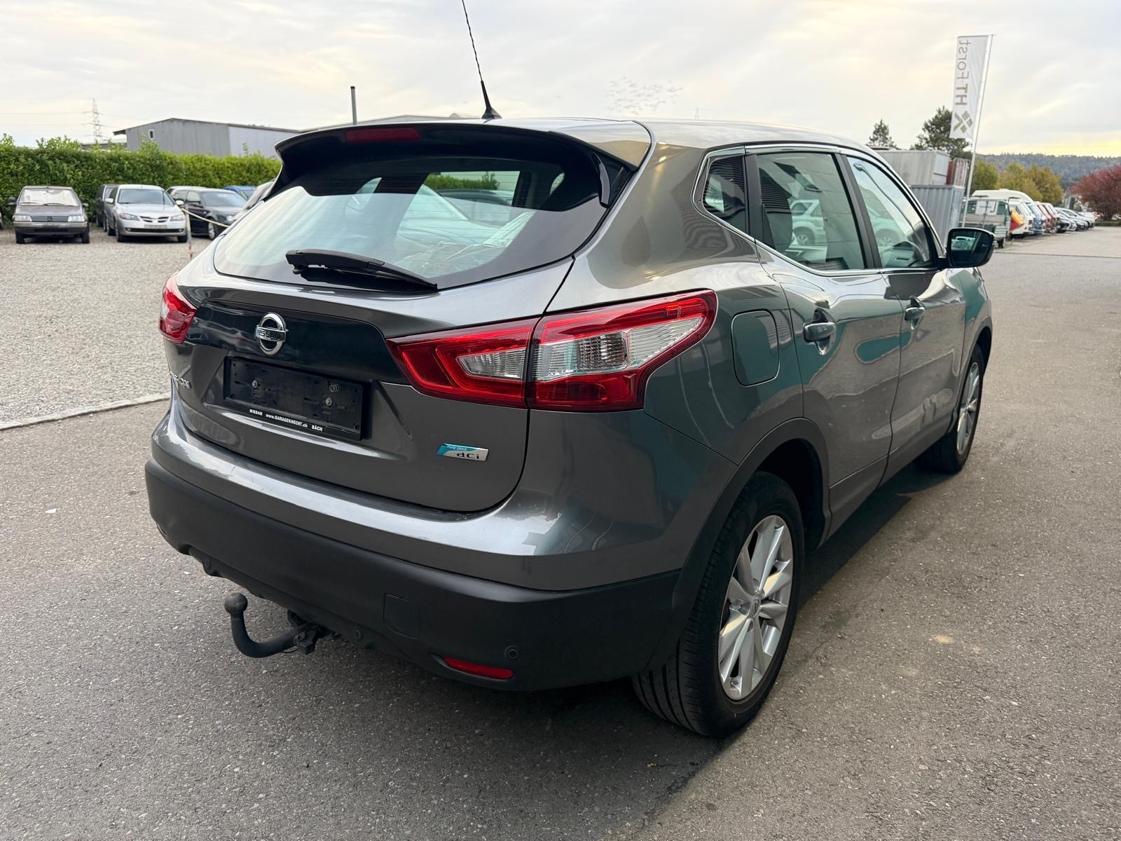 NISSAN Qashqai 1.6 dCi acenta Xtronic CVT-image-3