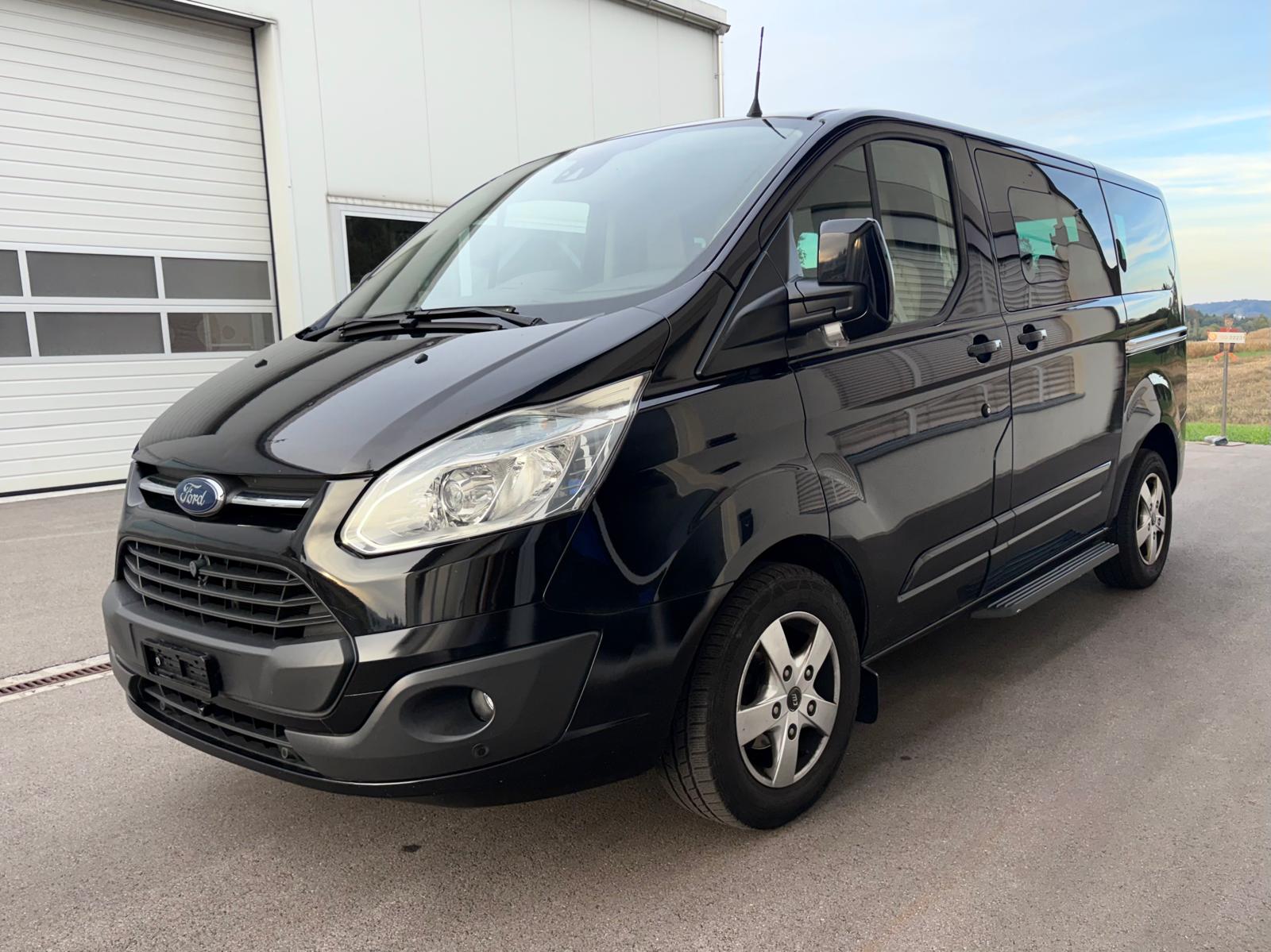 FORD Tourneo Custom 300 L1H1 Limited AHK 2200 KG-image-2
