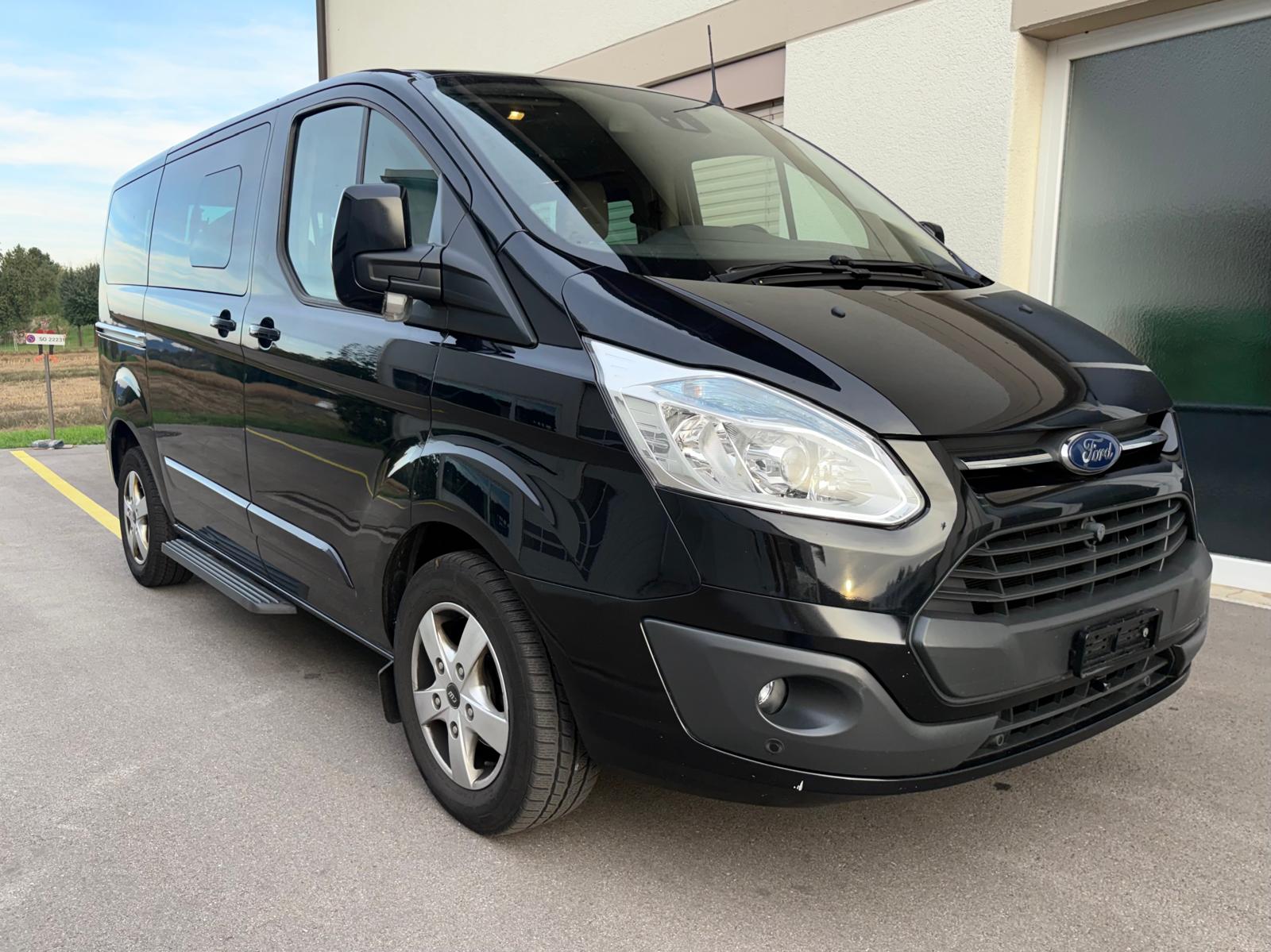 FORD Tourneo Custom 300 L1H1 Limited AHK 2200 KG-image-0