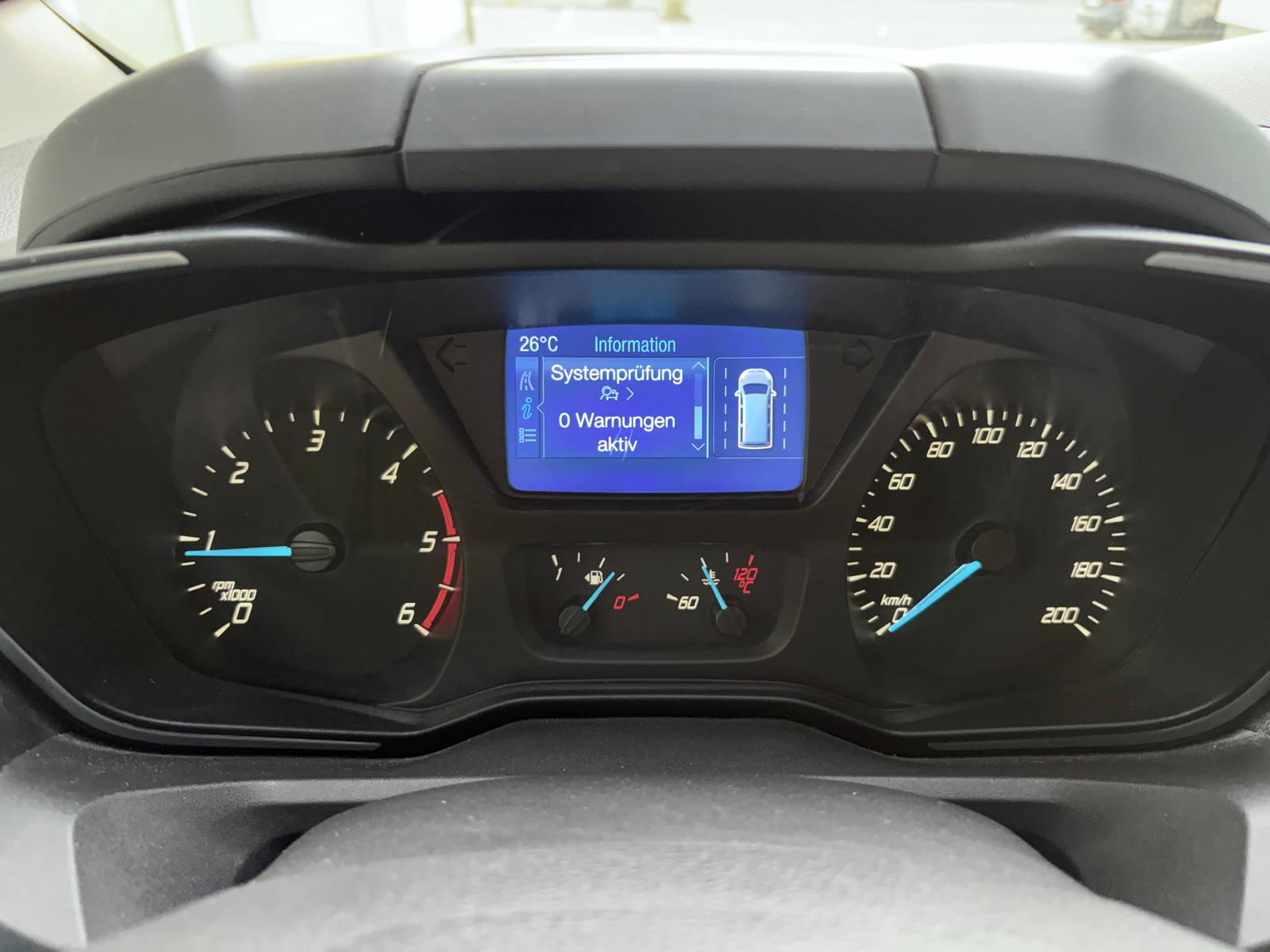 FORD Tourneo Custom 300 L1H1 Limited AHK 2200 KG-image-15