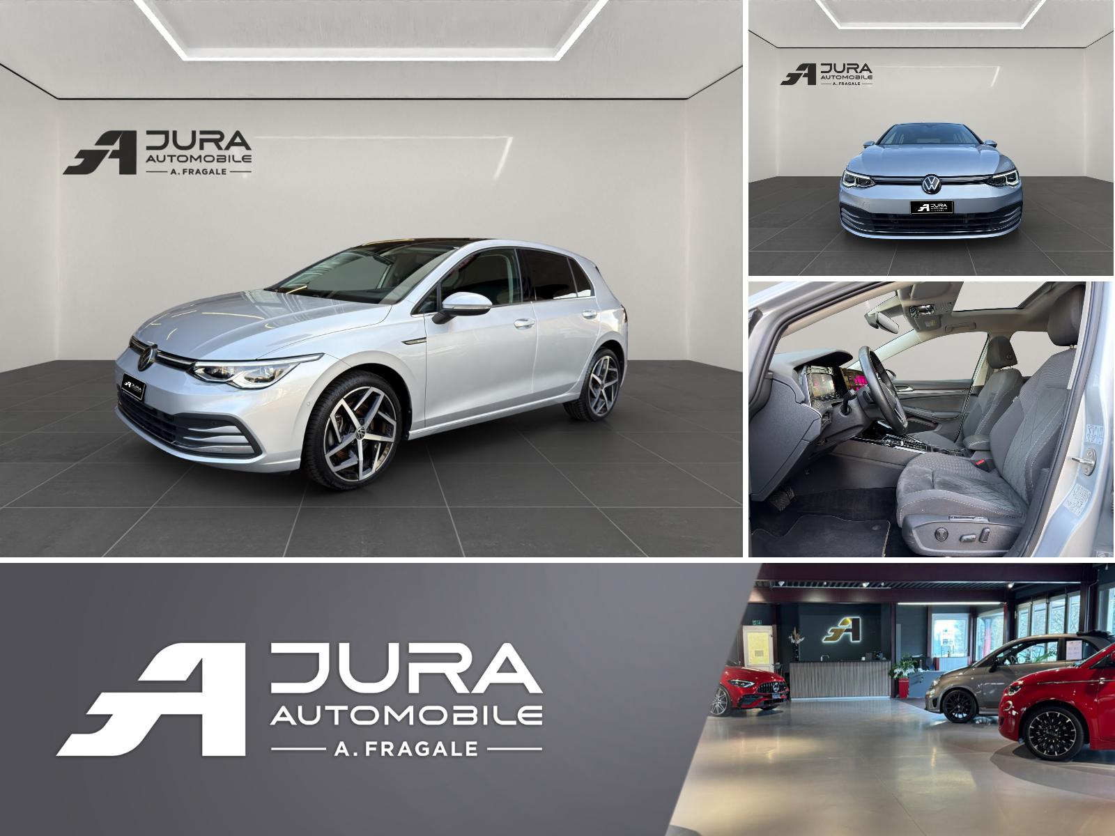 VW Golf VIII 2.0 TSI Style DSG 4motion-image-0