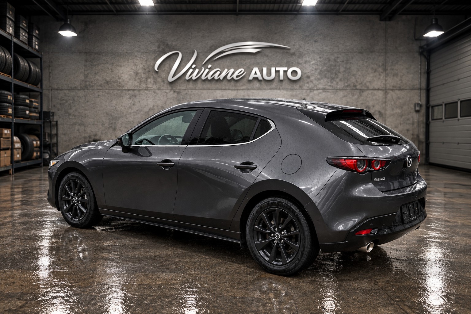 MAZDA 3 Hatchback SKYACTIV-X M Hybrid 180 Ambition Plus AWD-image-2