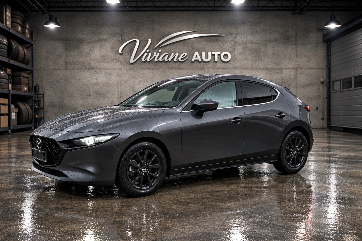 MAZDA 3 Hatchback SKYACTIV-X M Hybrid 180 Ambition Plus AWD-image-1