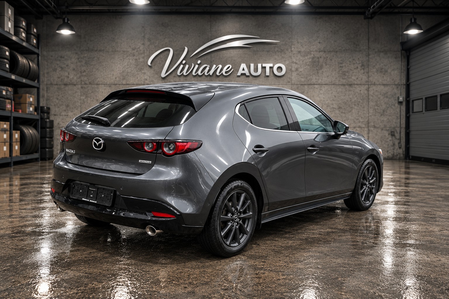 MAZDA 3 Hatchback SKYACTIV-X M Hybrid 180 Ambition Plus AWD-image-4