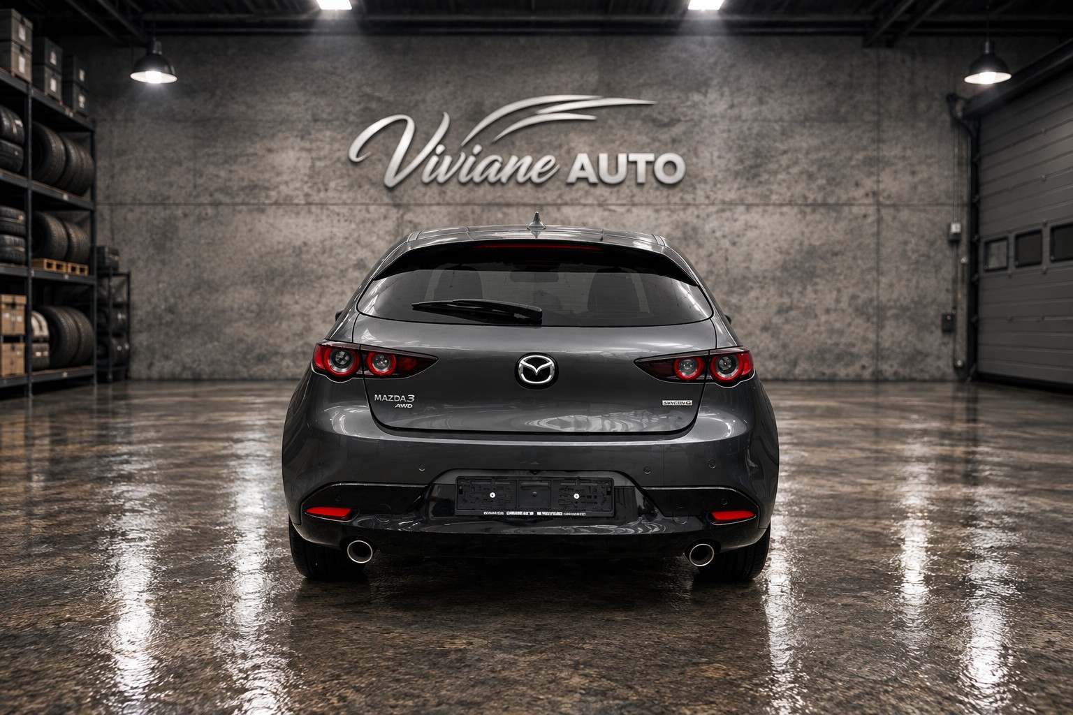 MAZDA 3 Hatchback SKYACTIV-X M Hybrid 180 Ambition Plus AWD-image-3