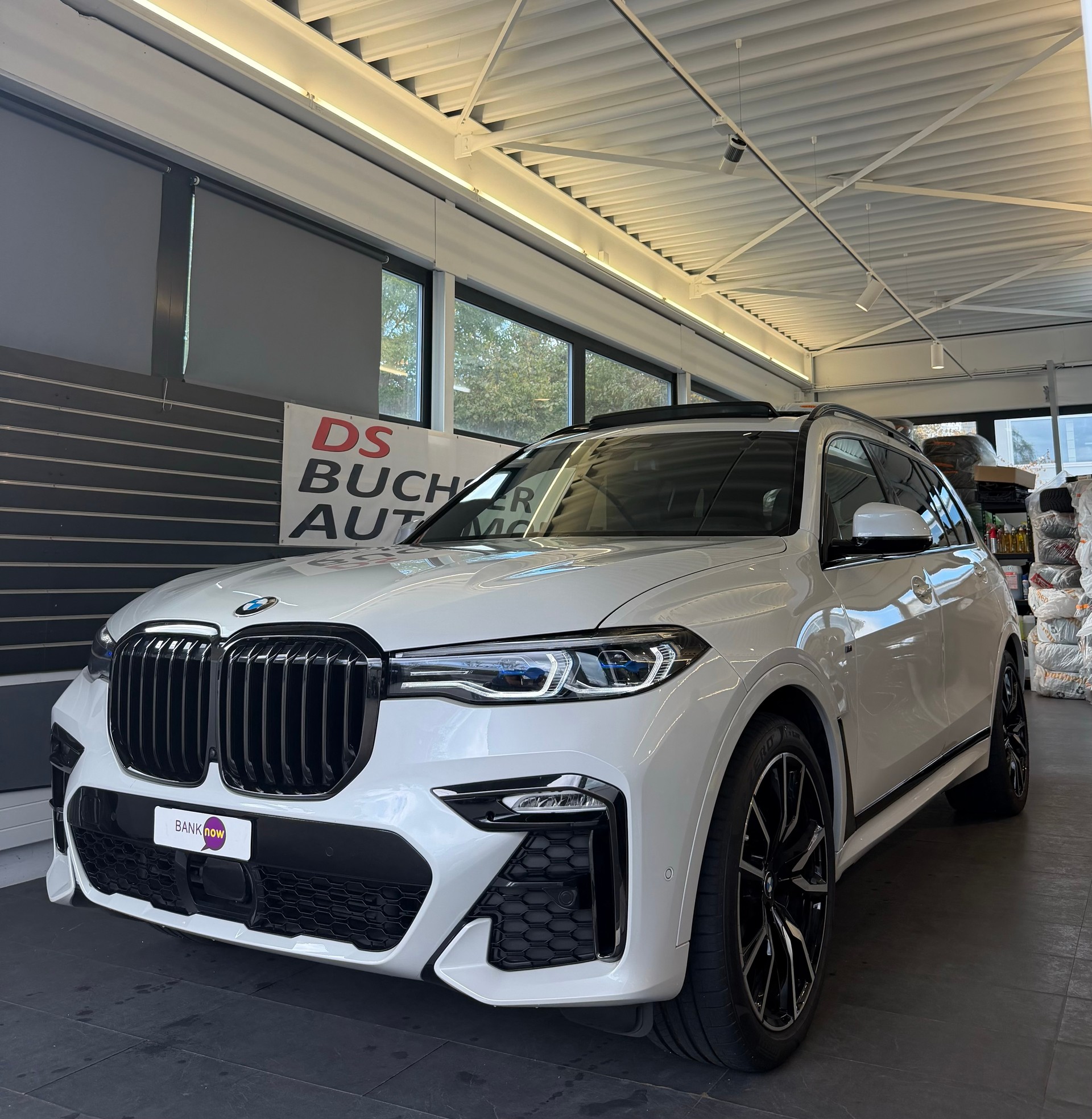 BMW X7 40d xDrive SAG M Sport-image-1