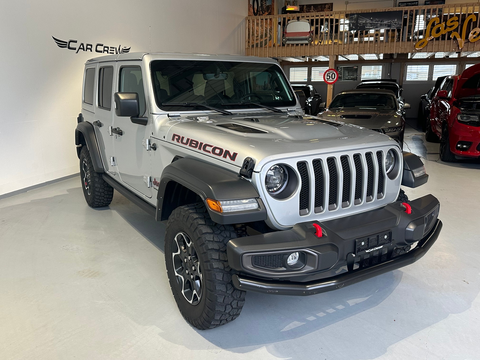 JEEP Wrangler Rubicon 3.6-image-2