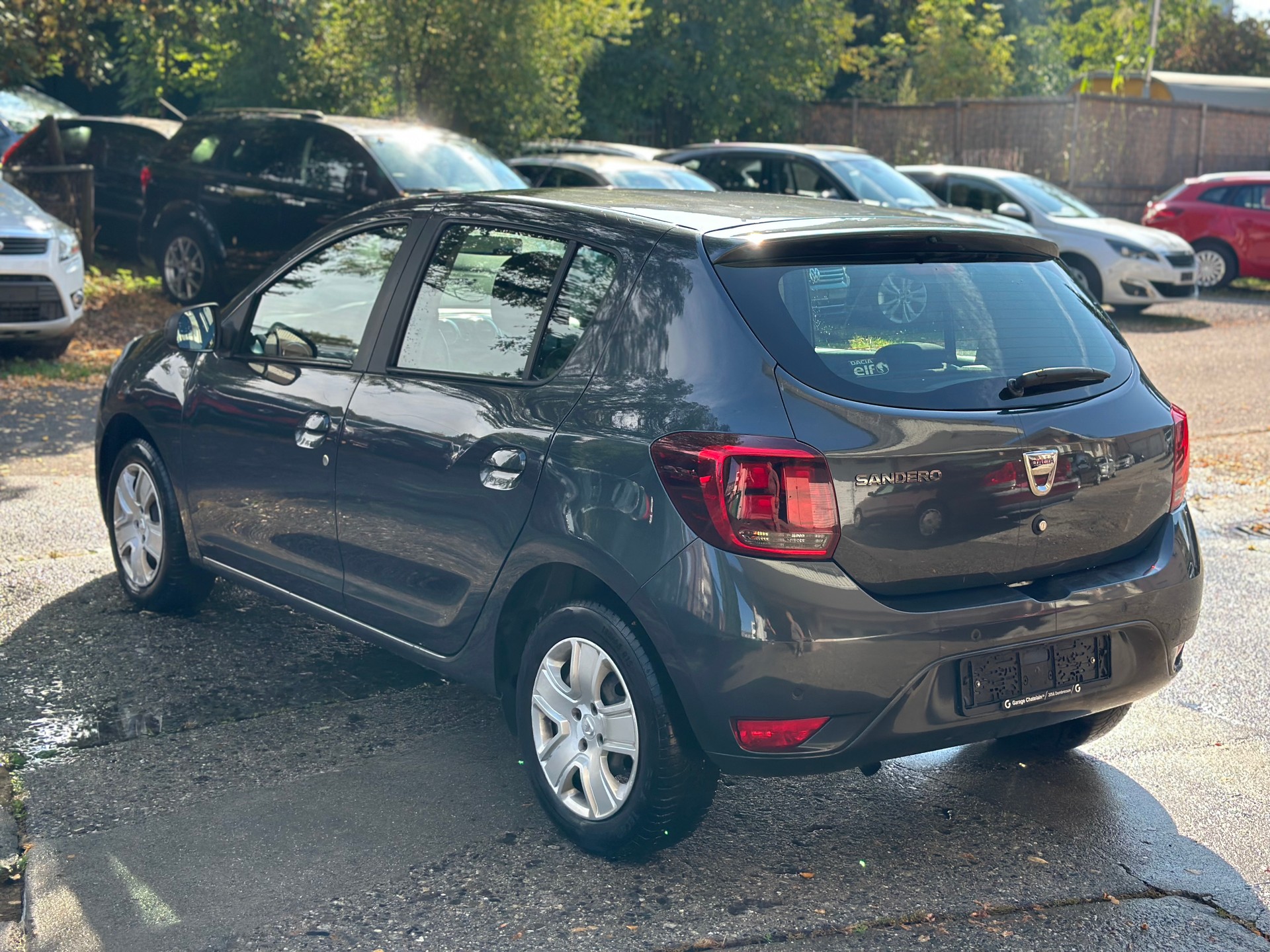 DACIA Sandero Tce 90 Ambiance Automatic-image-3