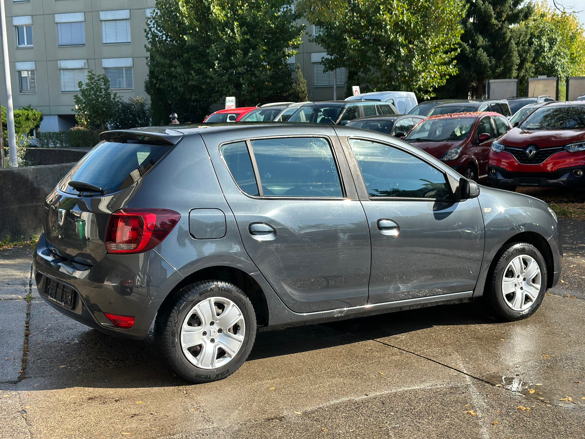DACIA Sandero Tce 90 Ambiance Automatic-image-2