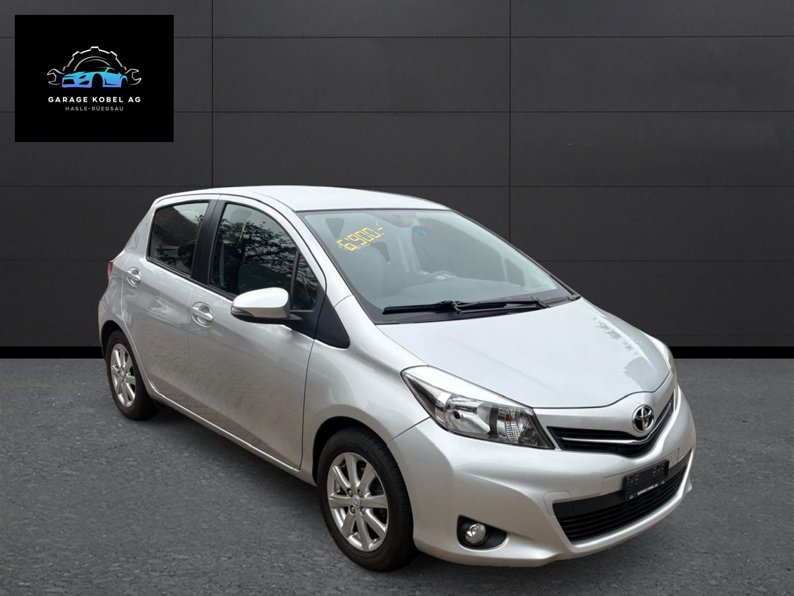 TOYOTA Yaris 1.33 Sol-image-6